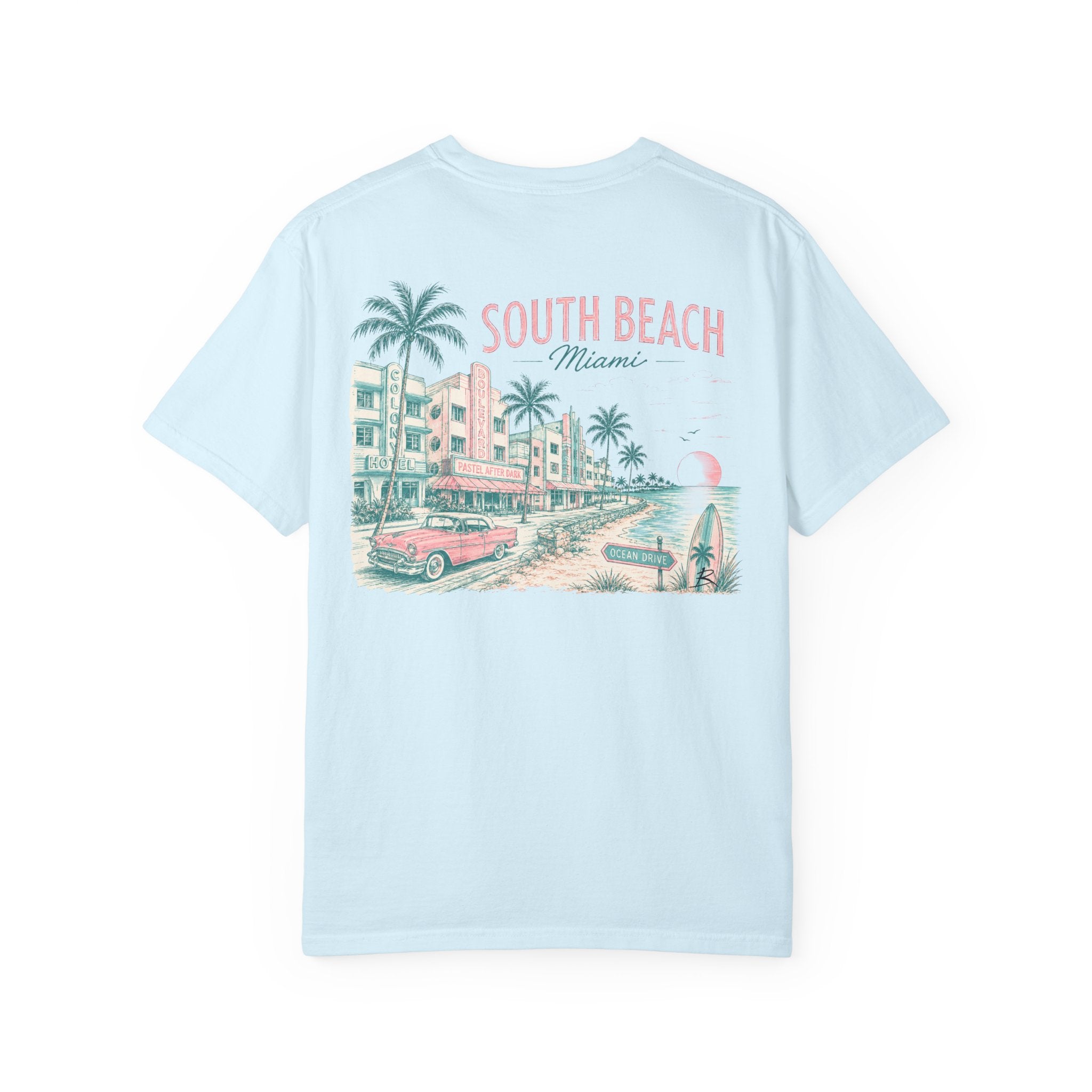 South Beach – Sketch Tee | Endless Summer