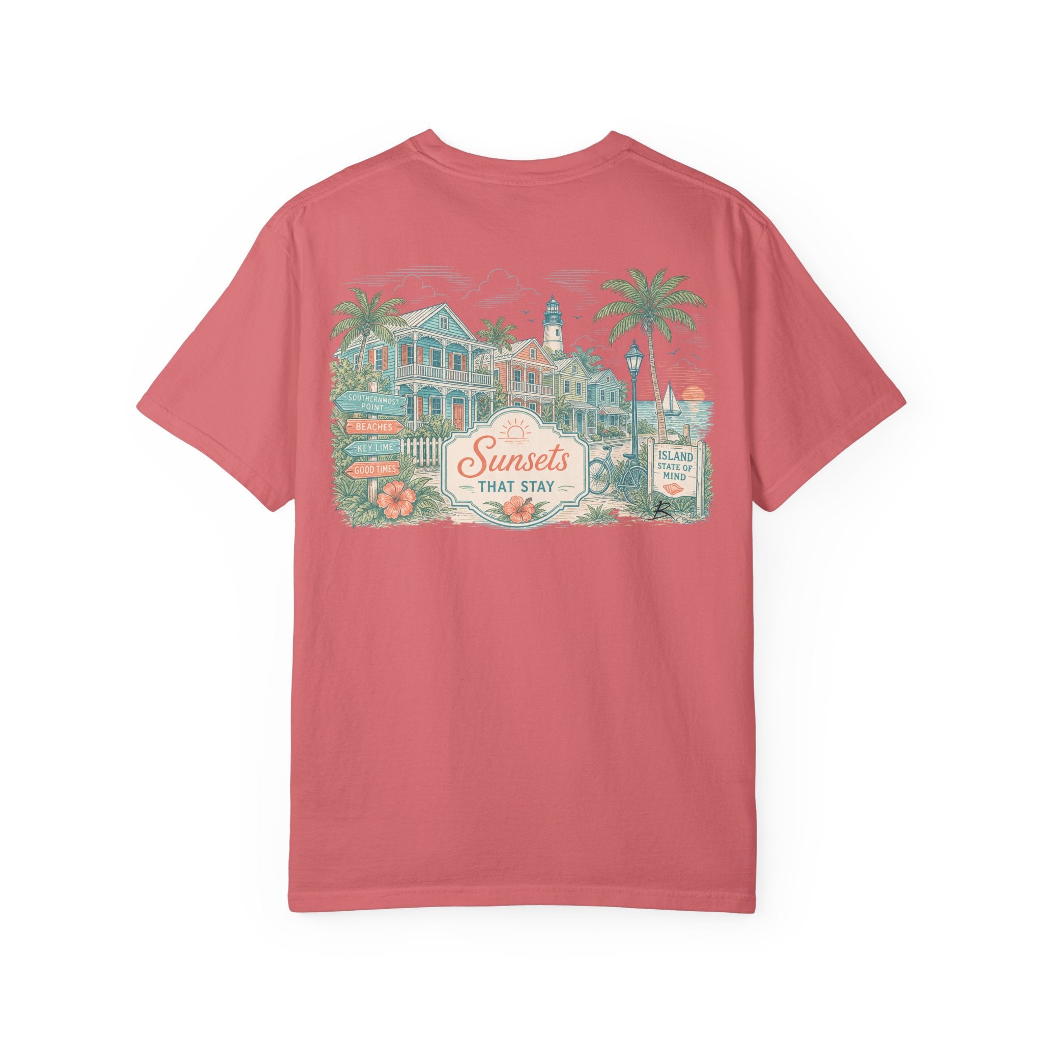 Key West – Sketch Tee | Destinations