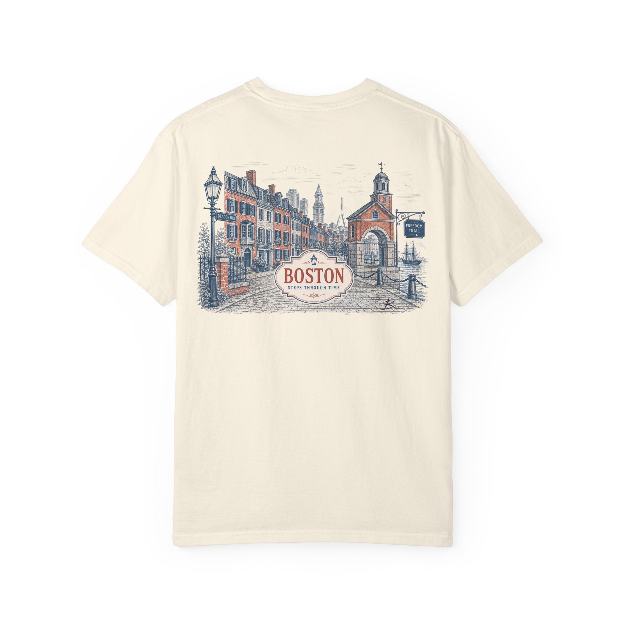 Boston – Sketch Tee | Destinations