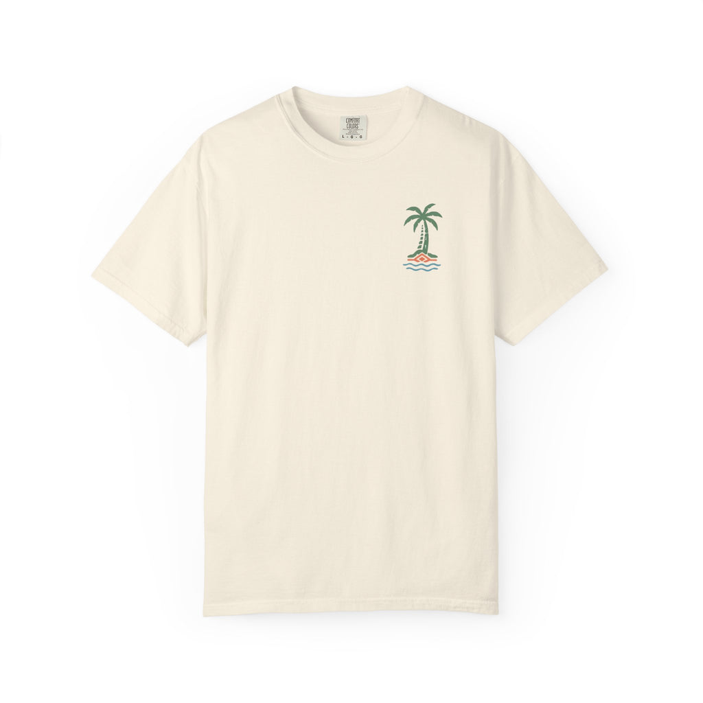Polynesian – Sketch Tee | Pastel Escapes