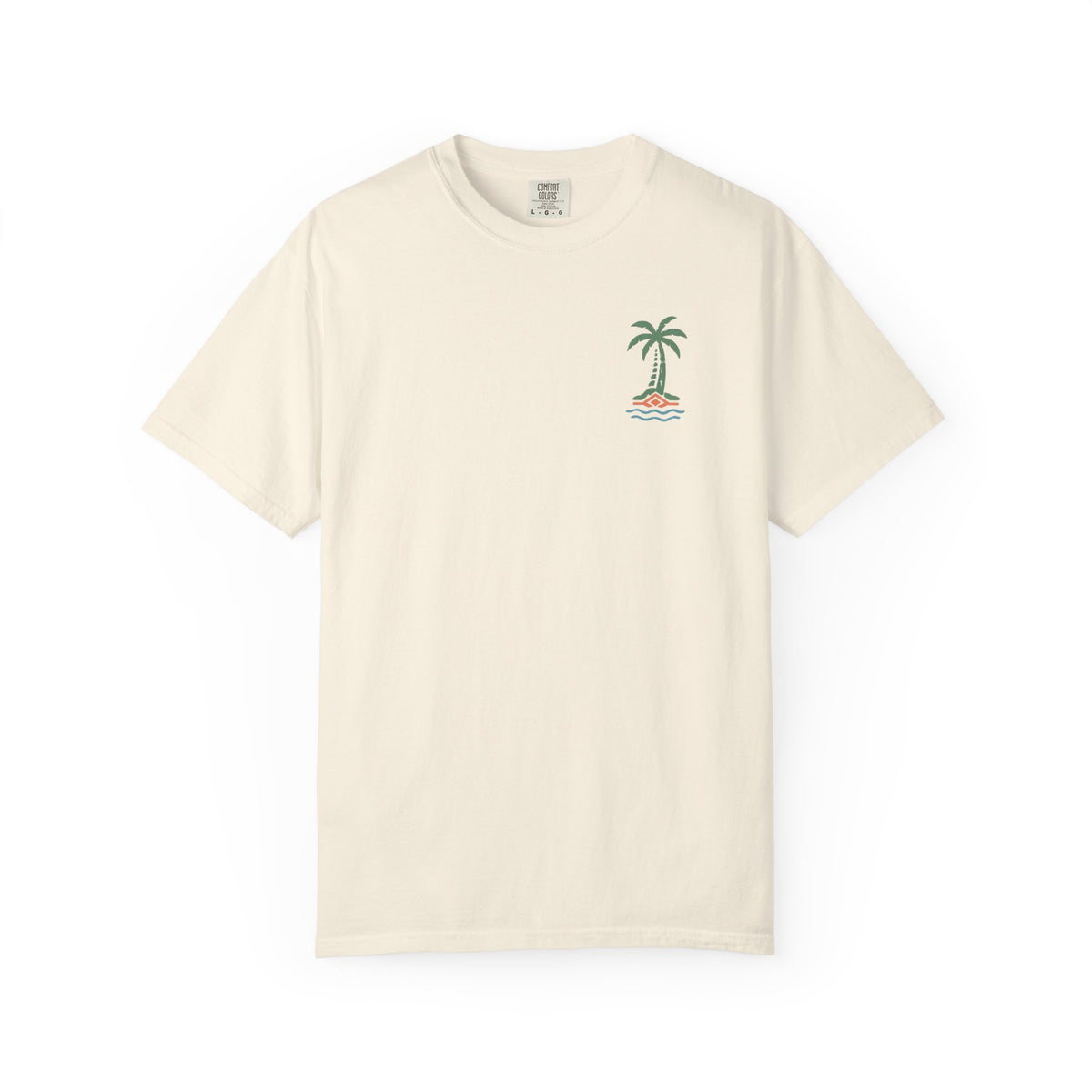 Polynesian – Sketch Tee | Pastel Escapes