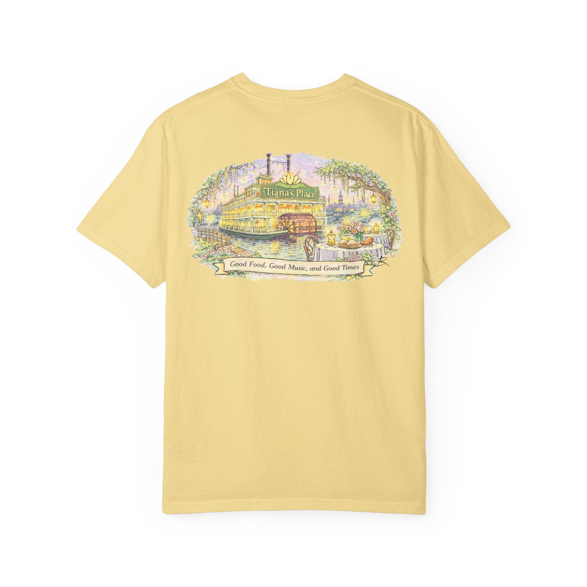 Tiana's Place – Sketch Tee | Storybook Suppers