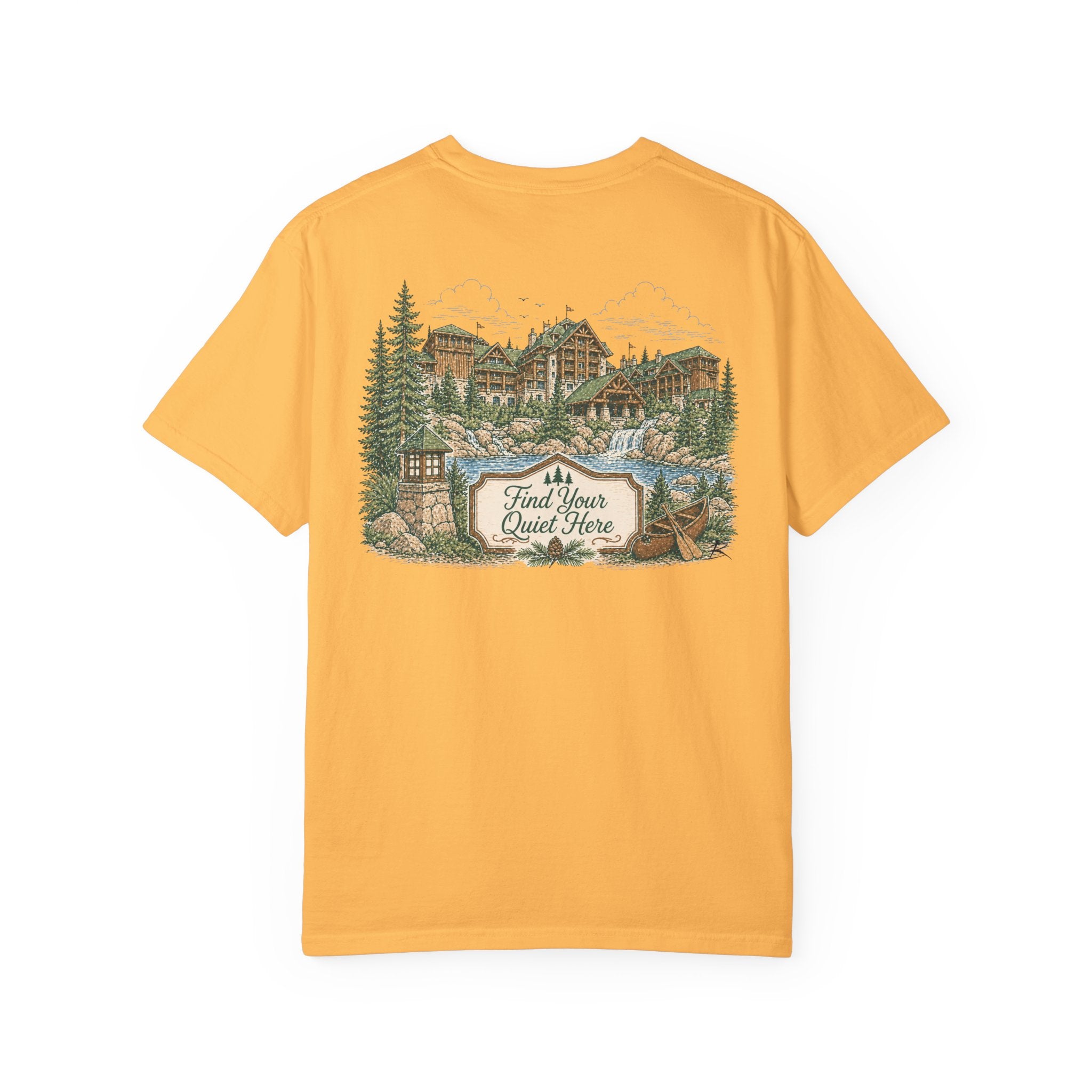 Wilderness Lodge– Sketch Tee | Pastel Escapes