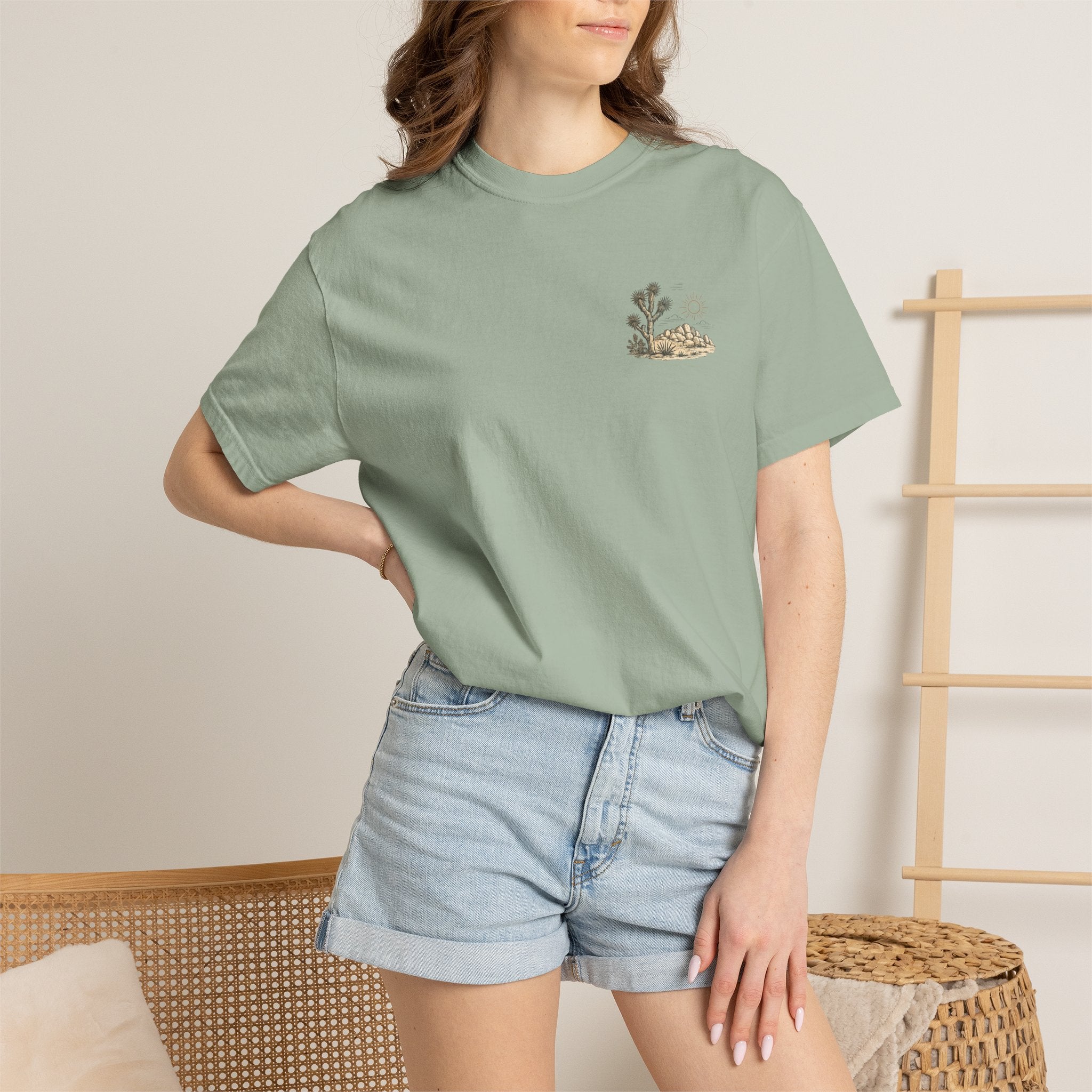 Joshua Tree – Sketch Tee | Summits & Sunsets