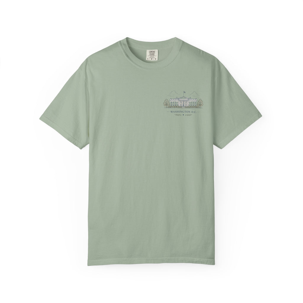 Washington D.C. – Sketch Tee | Destinations