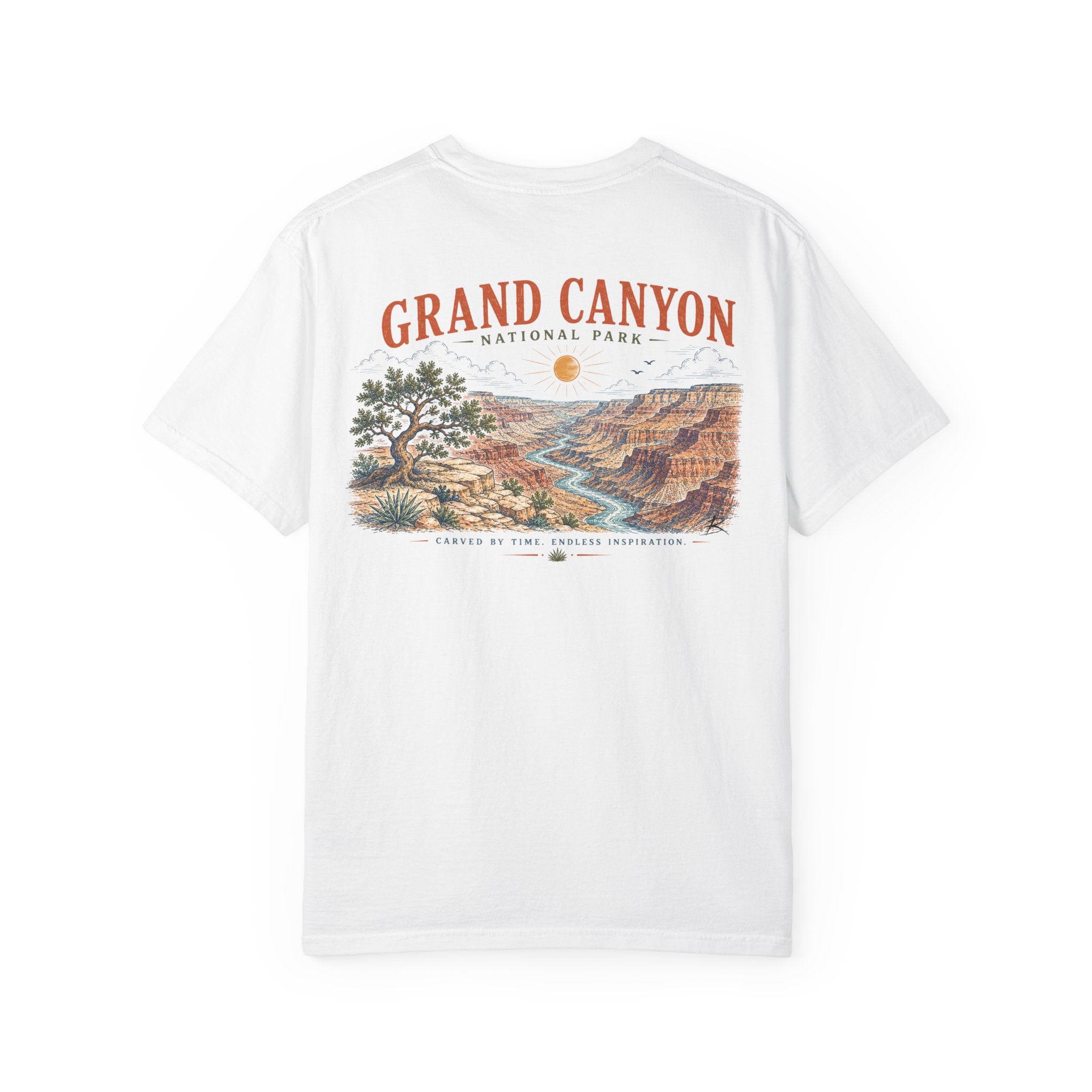Grand Canyon – Sketch Tee | Summits & Sunsets