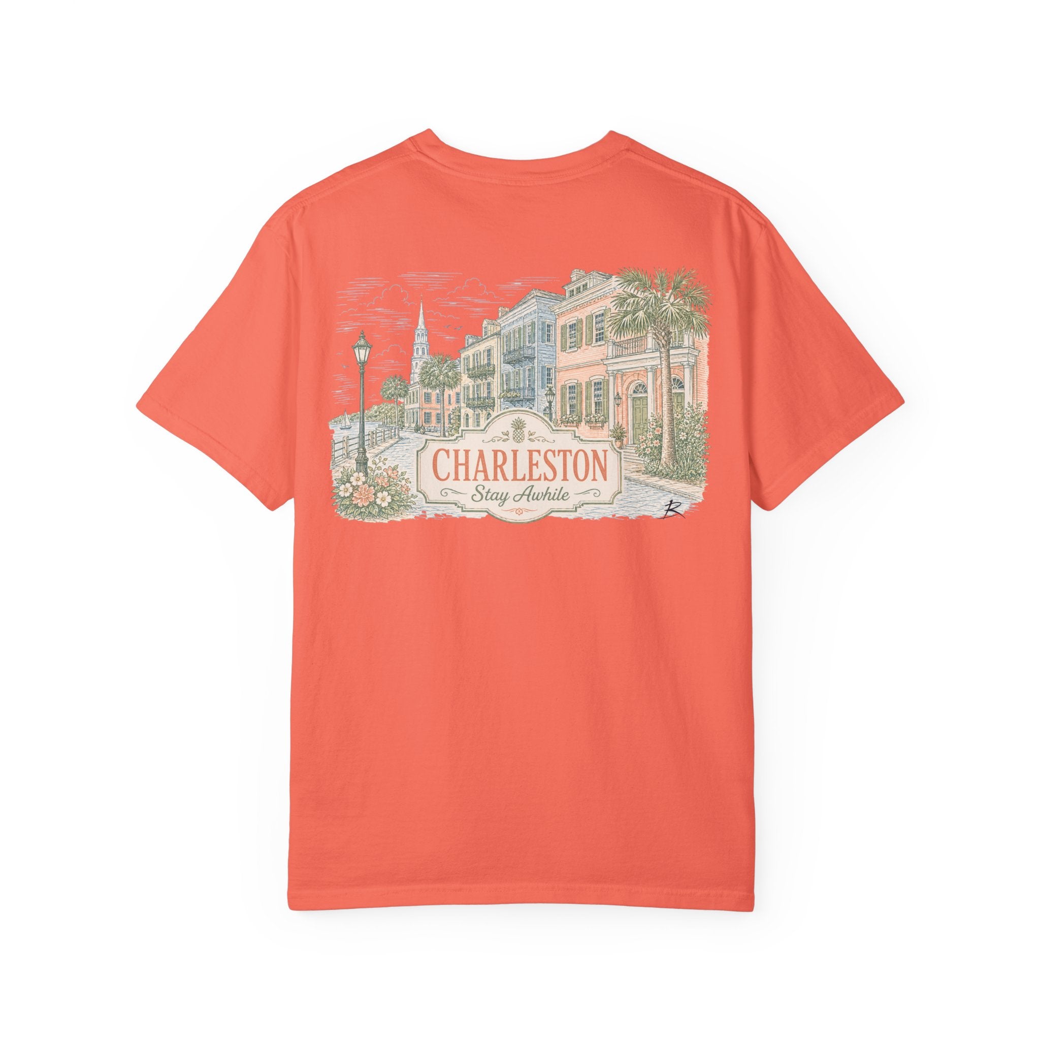 Charleston – Sketch Tee | Destinations