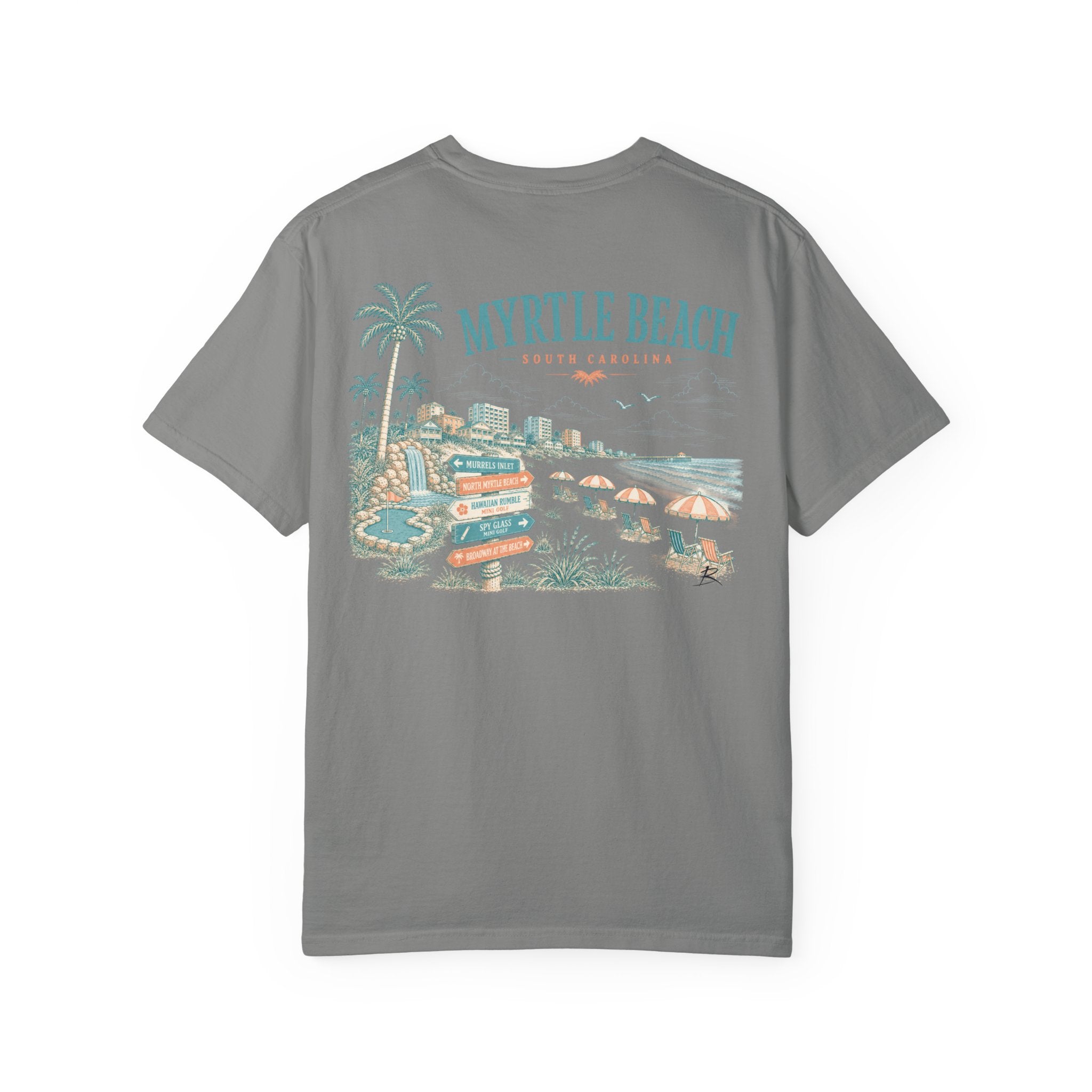Myrtle Beach – Sketch Tee | Endless Summer