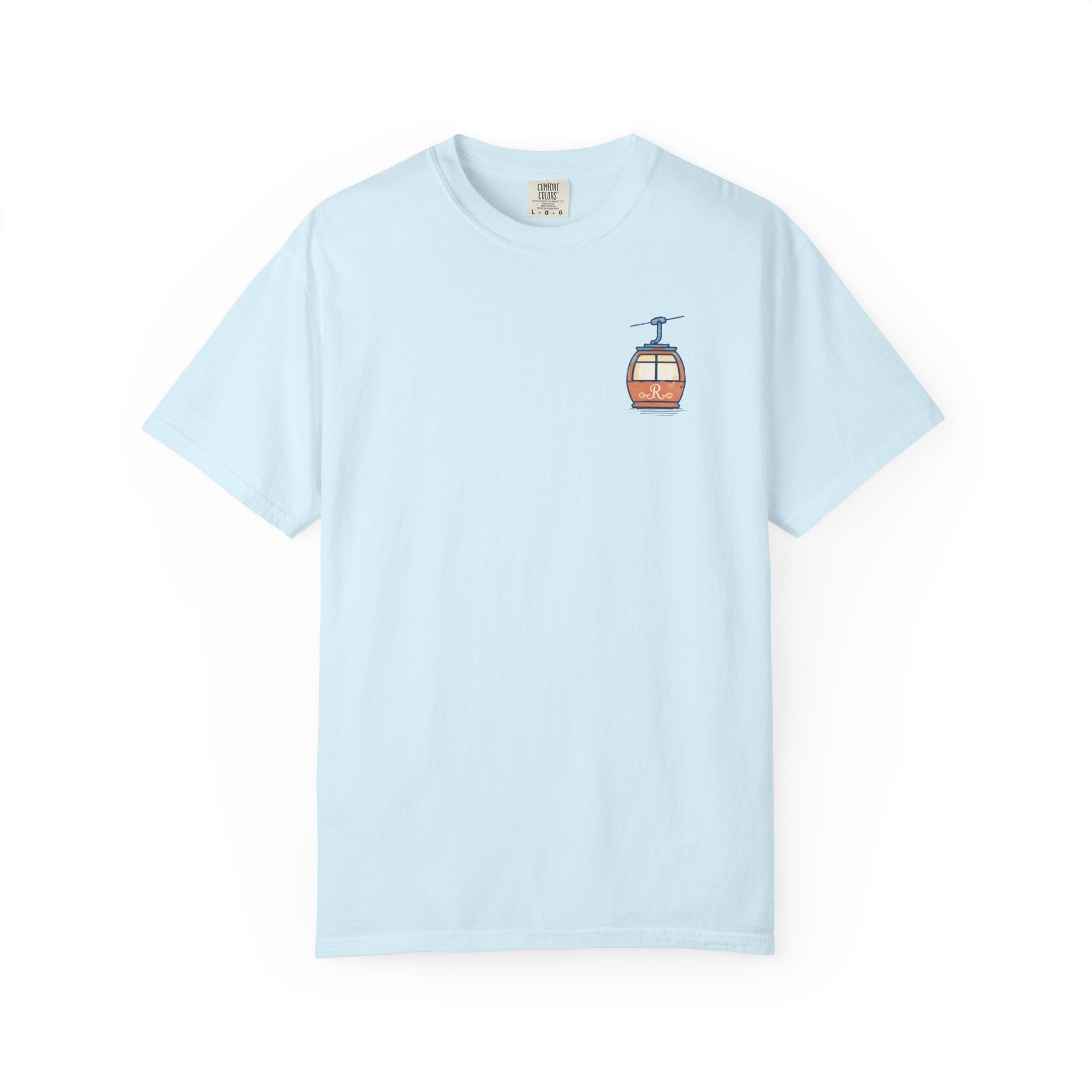 Riviera – Sketch Tee | Pastel Escapes