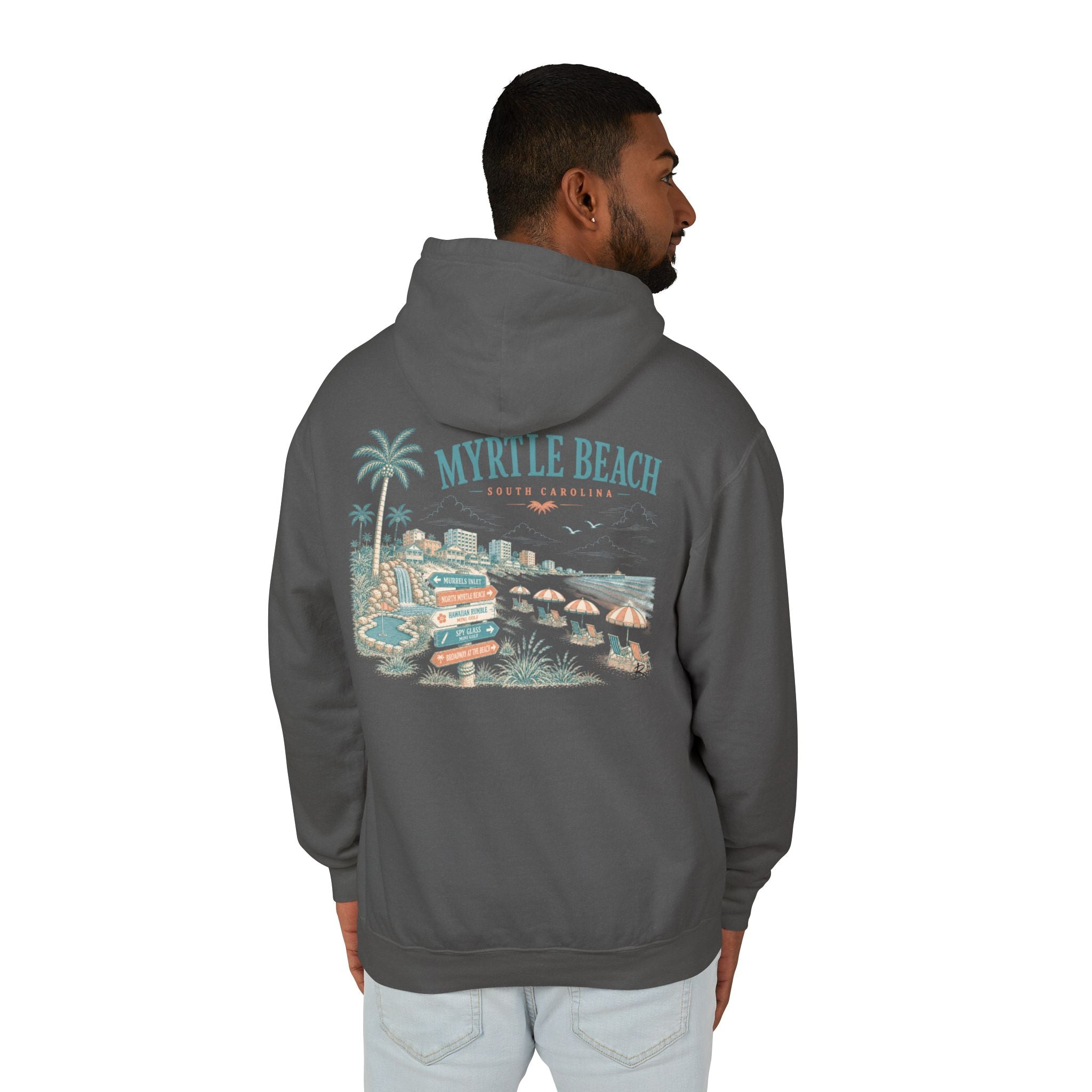 Myrtle Beach – Sketch Hoodie | Endless Summer