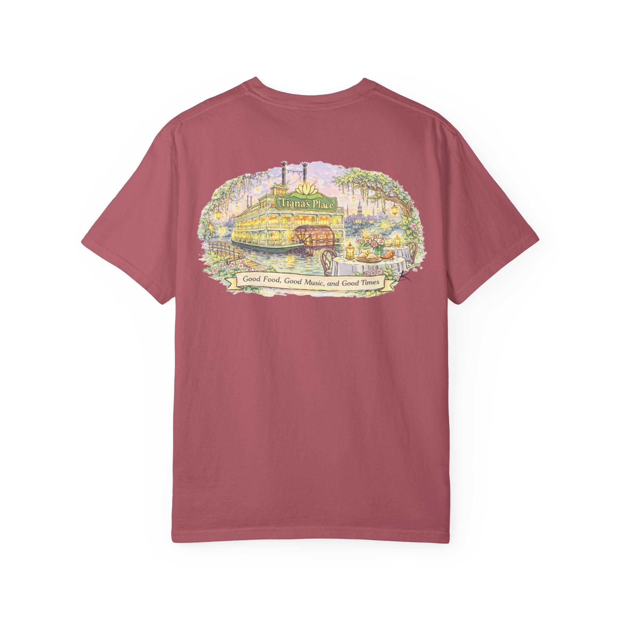 Tiana's Place – Sketch Tee | Storybook Suppers