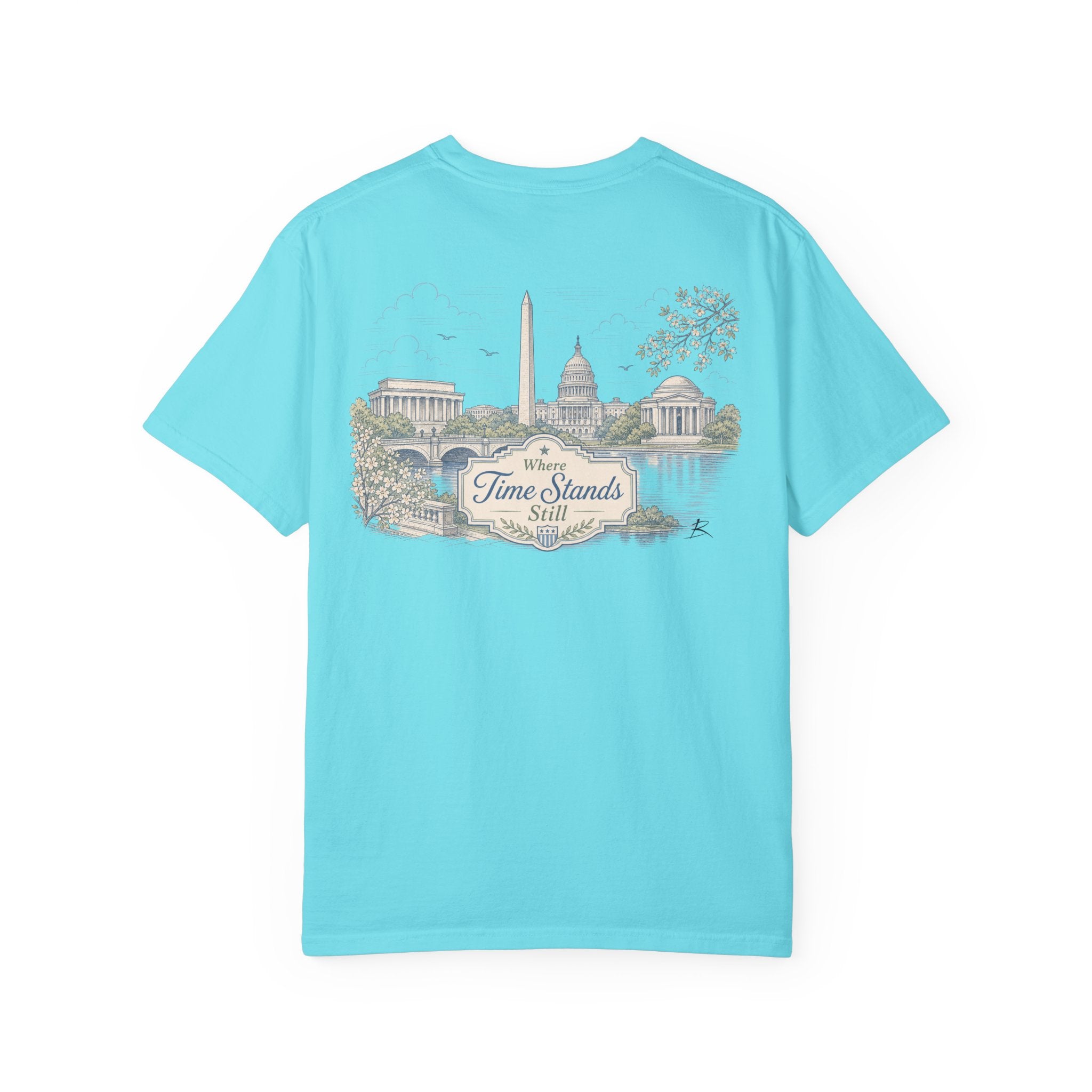 Washington D.C. – Sketch Tee | Destinations