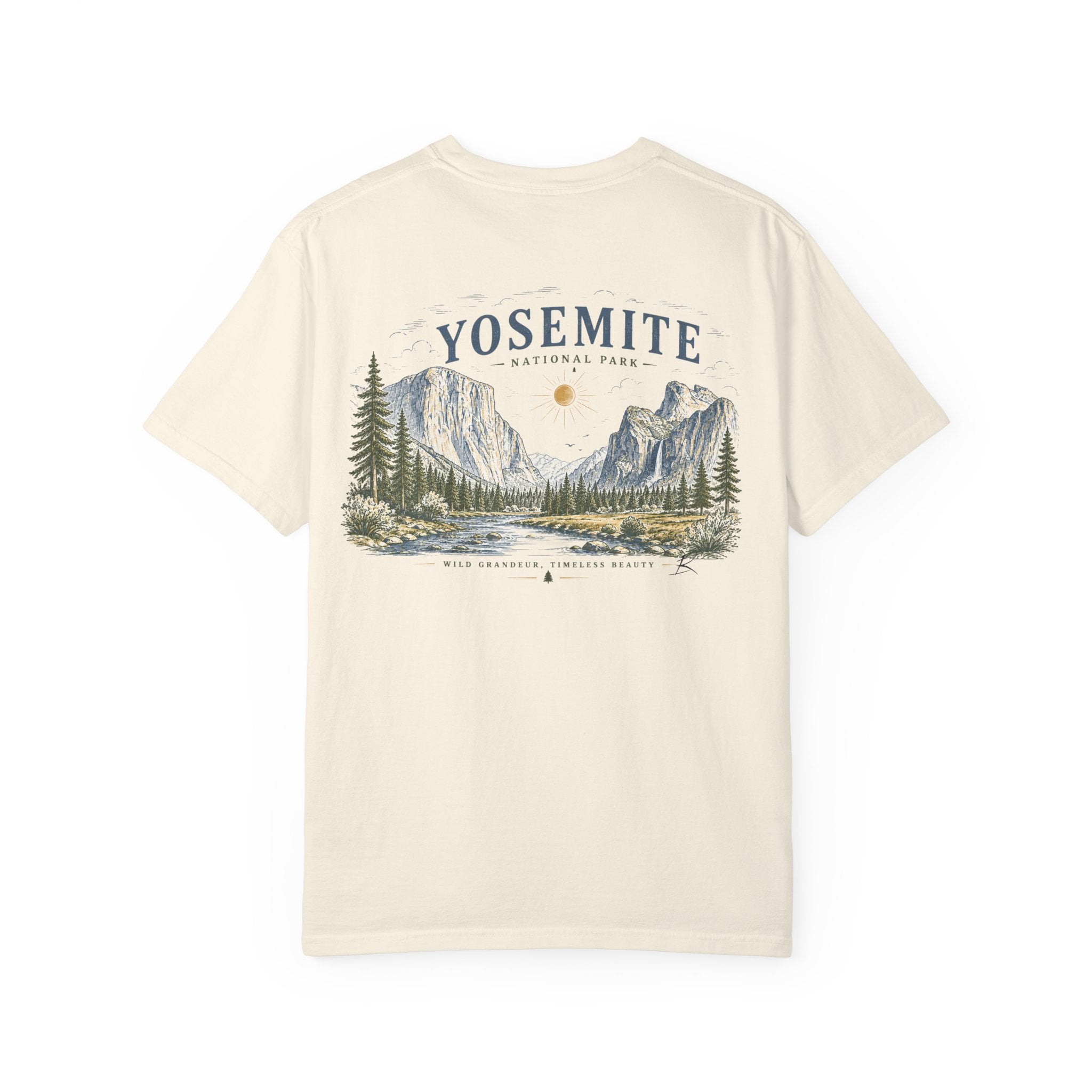 Yosemite – Sketch Tee | Summits & Sunsets