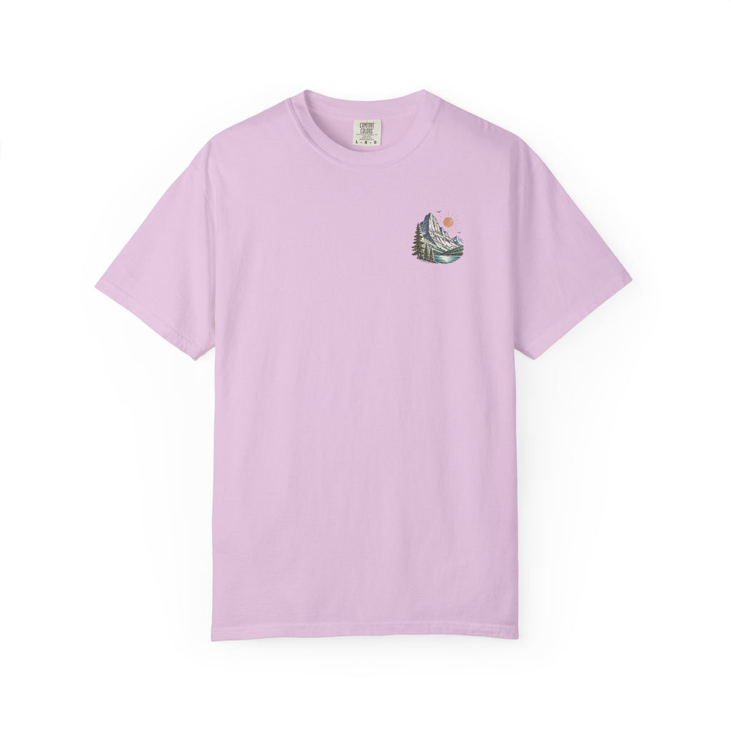 Glacier – Sketch Tee | Summits & Sunsets
