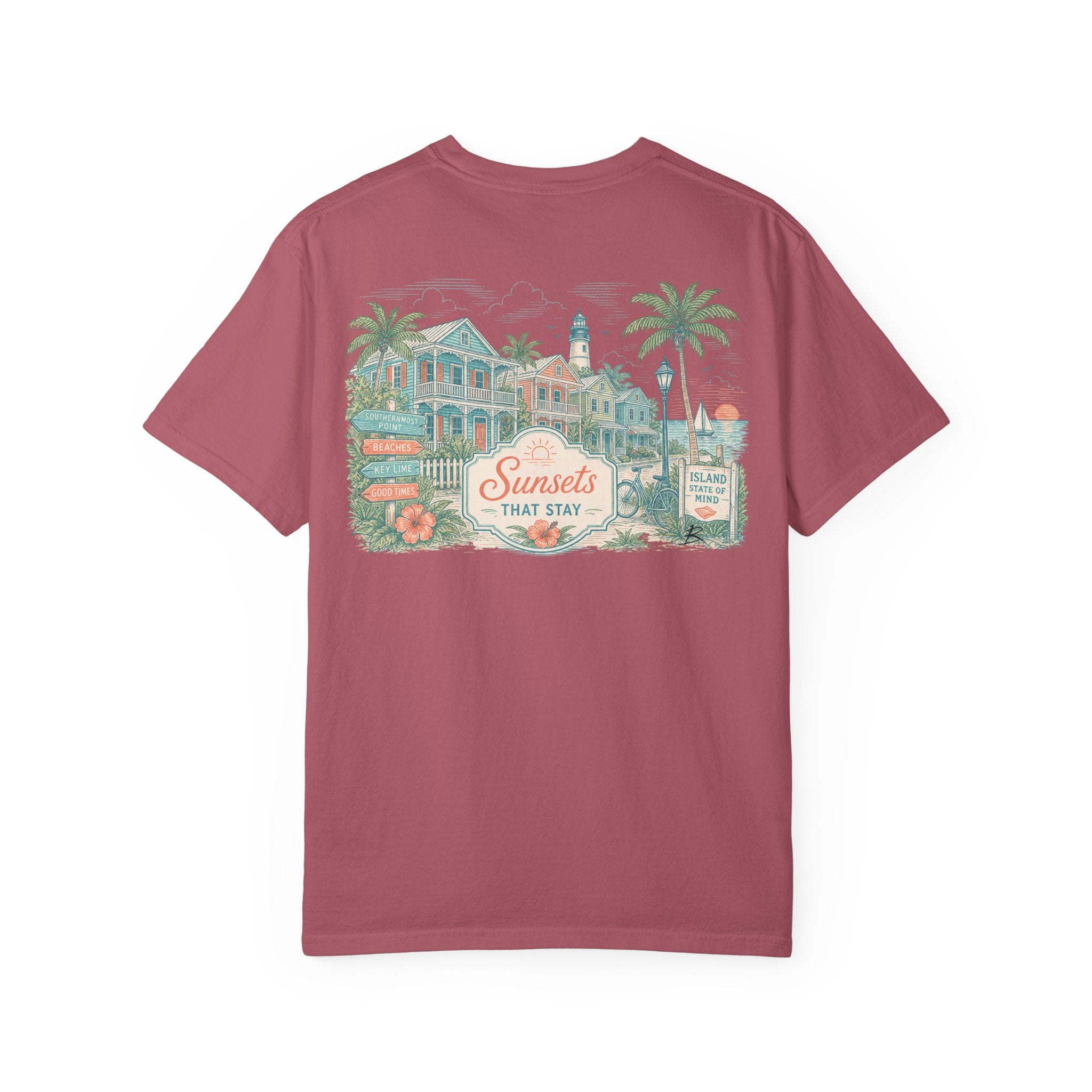 Key West – Sketch Tee | Destinations
