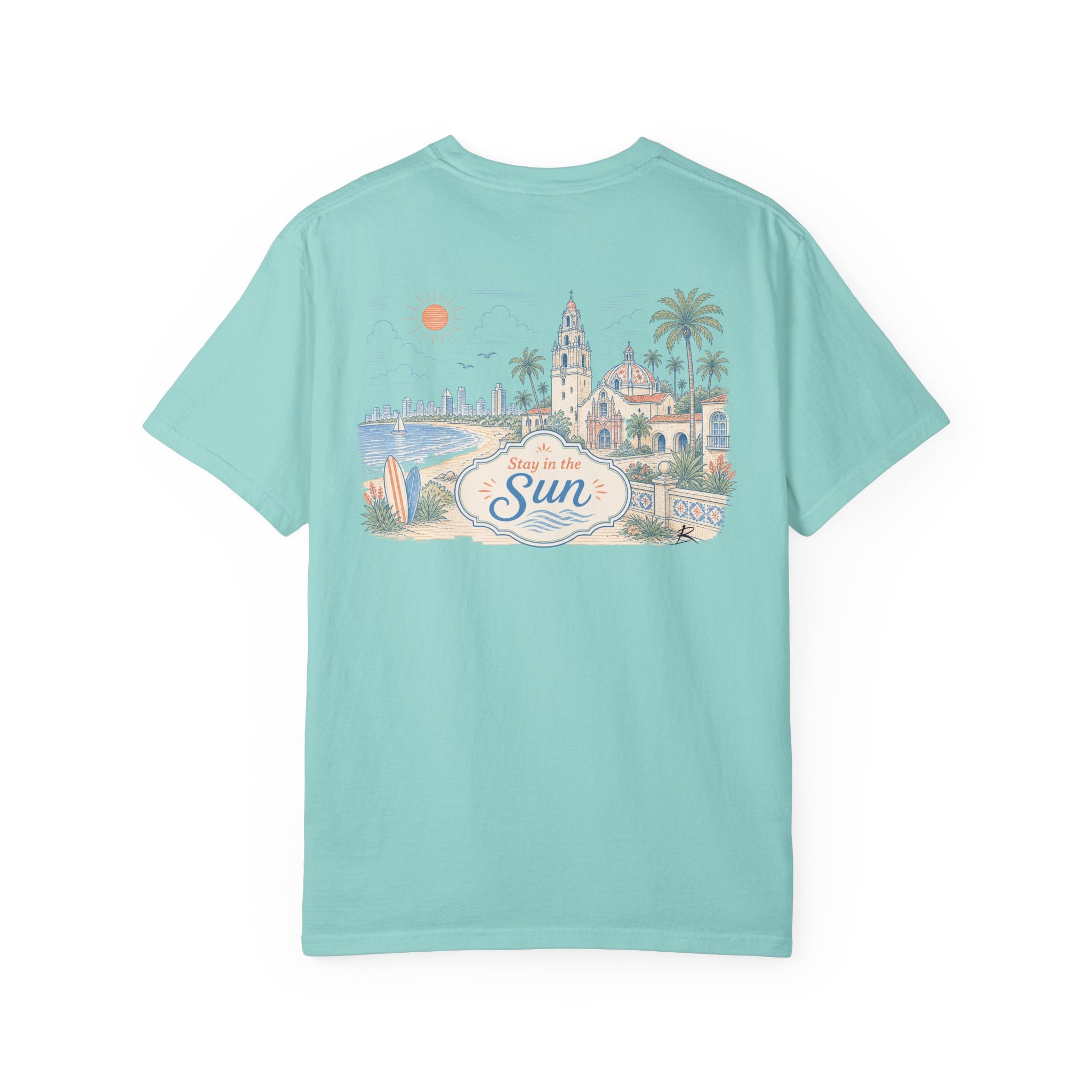 San Diego – Sketch Tee | Destinations