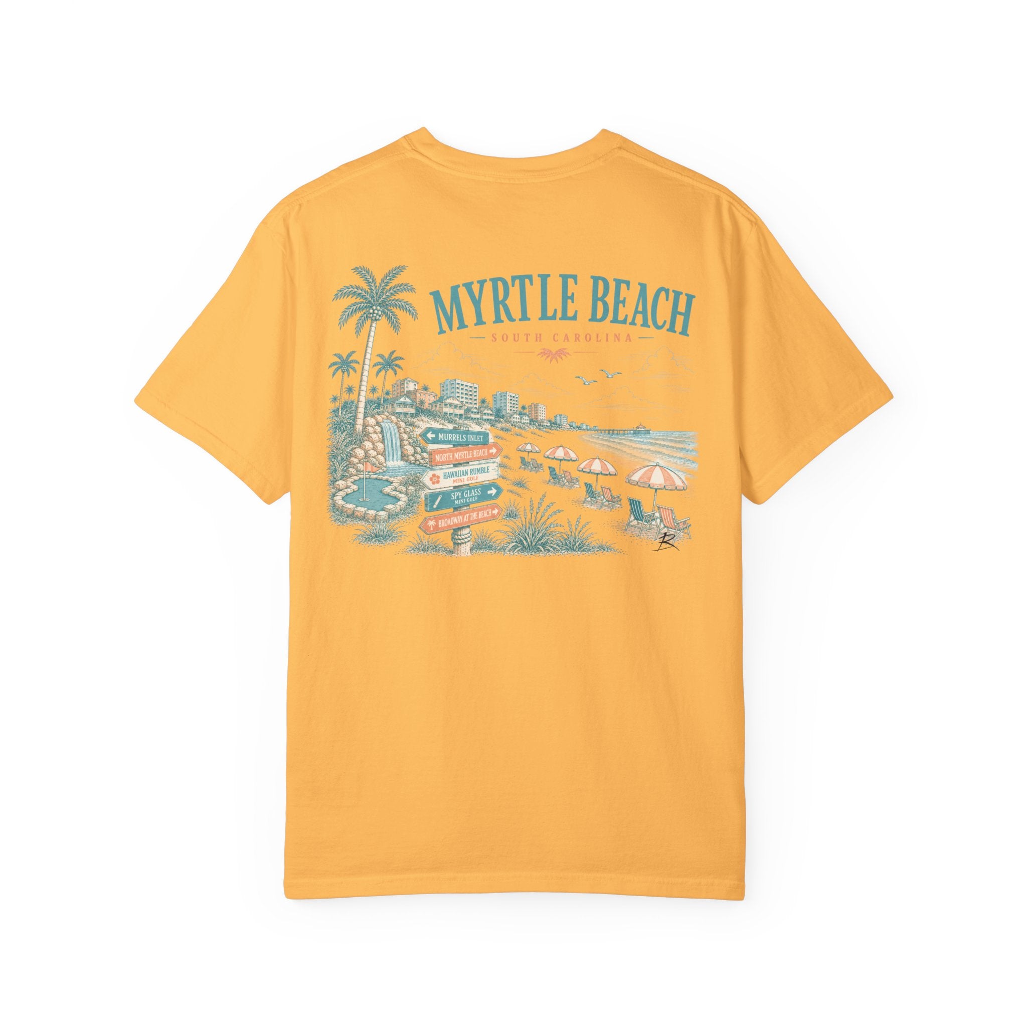 Myrtle Beach – Sketch Tee | Endless Summer