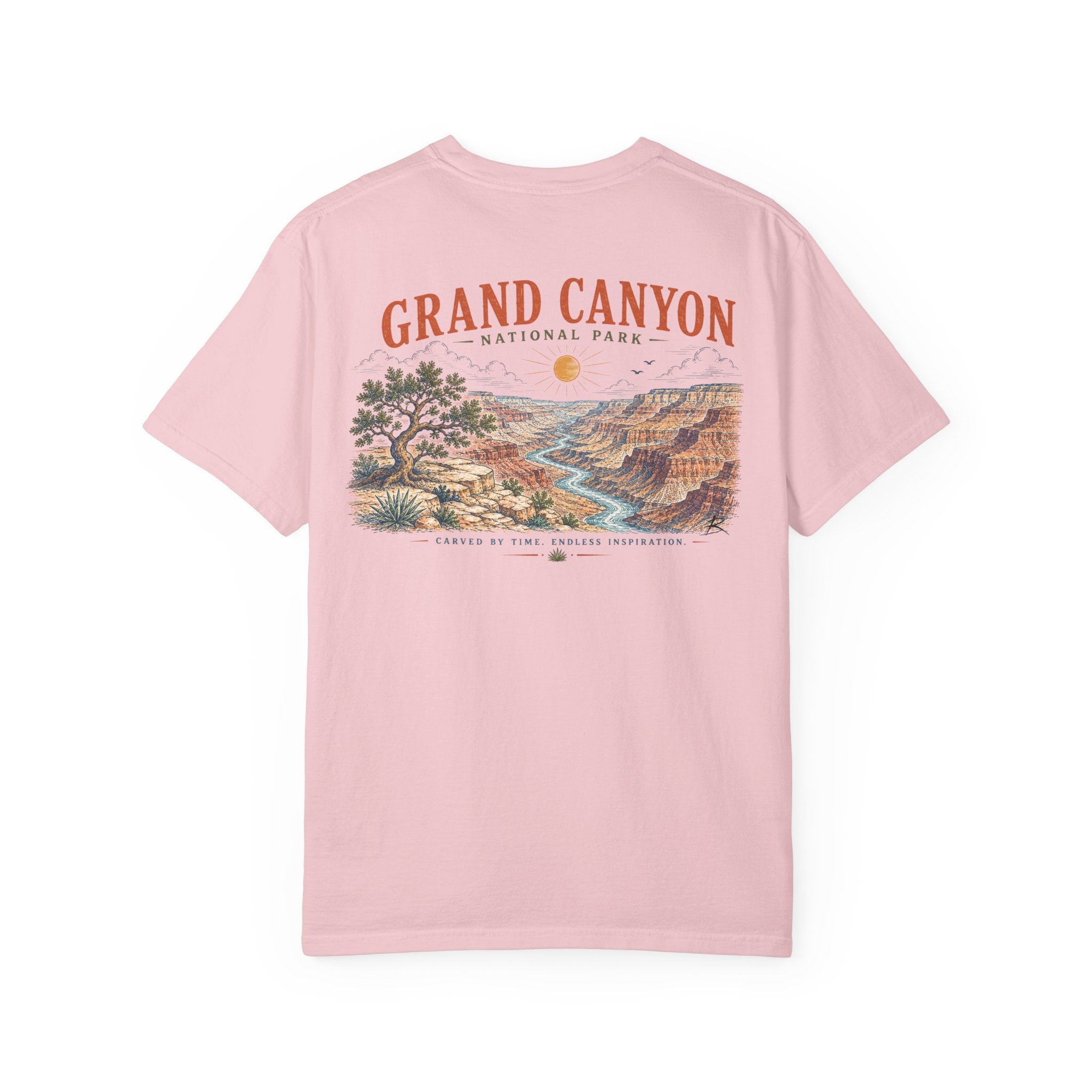 Grand Canyon – Sketch Tee | Summits & Sunsets