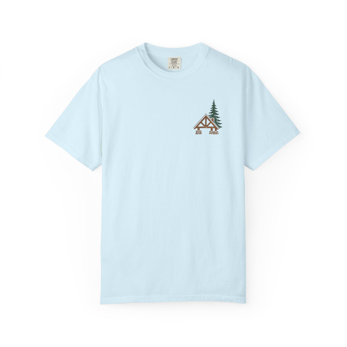Wilderness Lodge– Sketch Tee | Pastel Escapes
