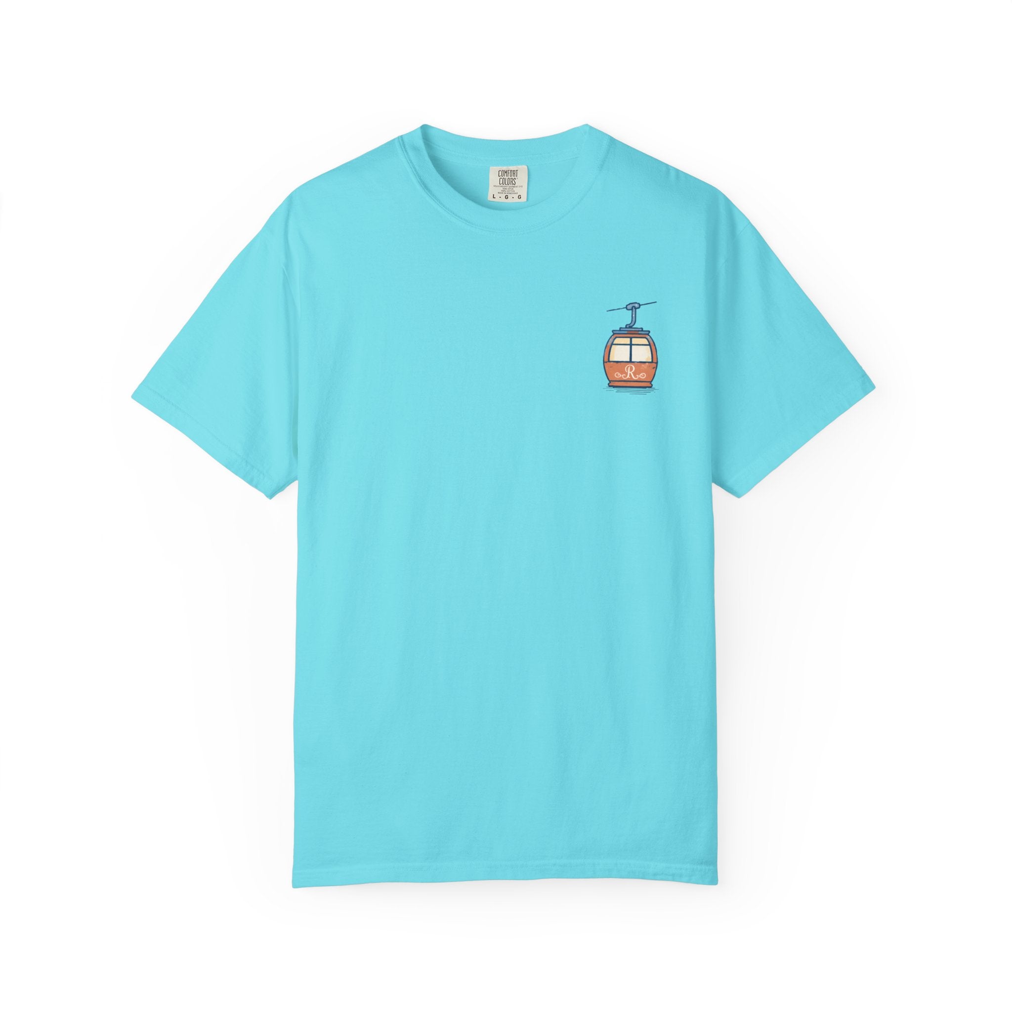 Riviera – Sketch Tee | Pastel Escapes