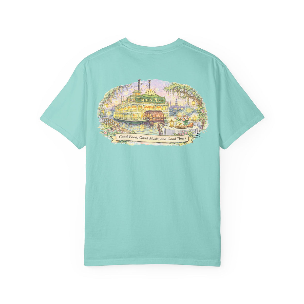 Tiana's Place – Sketch Tee | Storybook Suppers