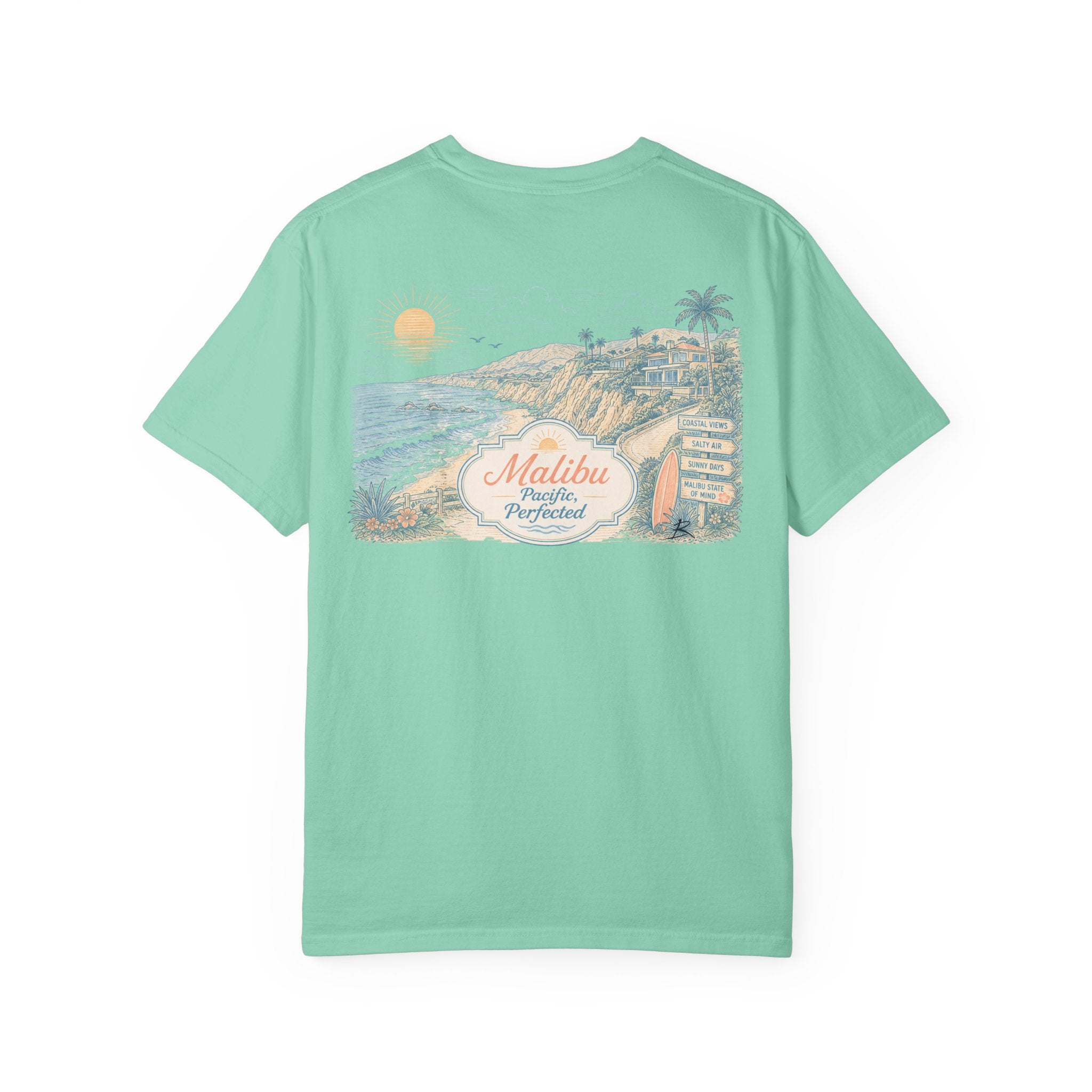 Malibu – Sketch Tee | Endless Summer