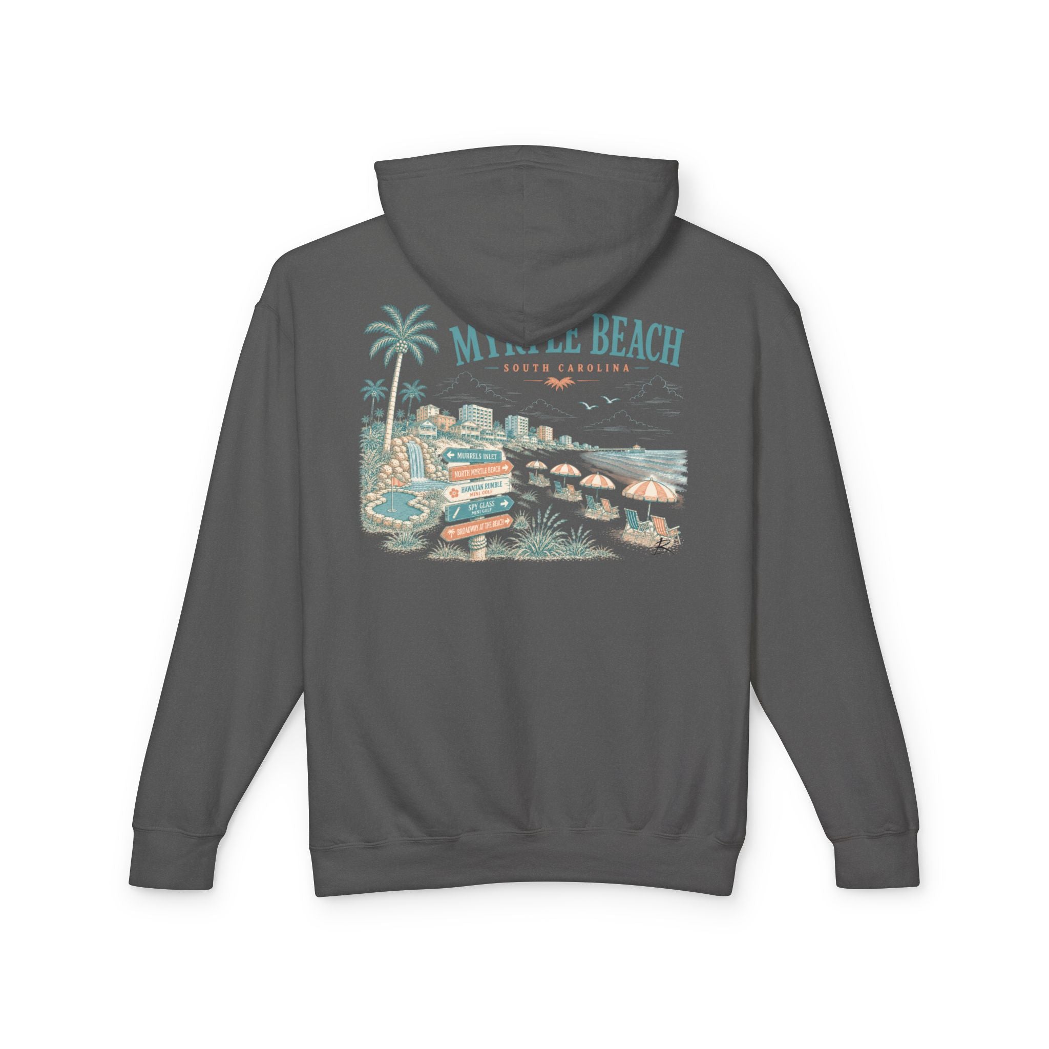 Myrtle Beach – Sketch Hoodie | Endless Summer