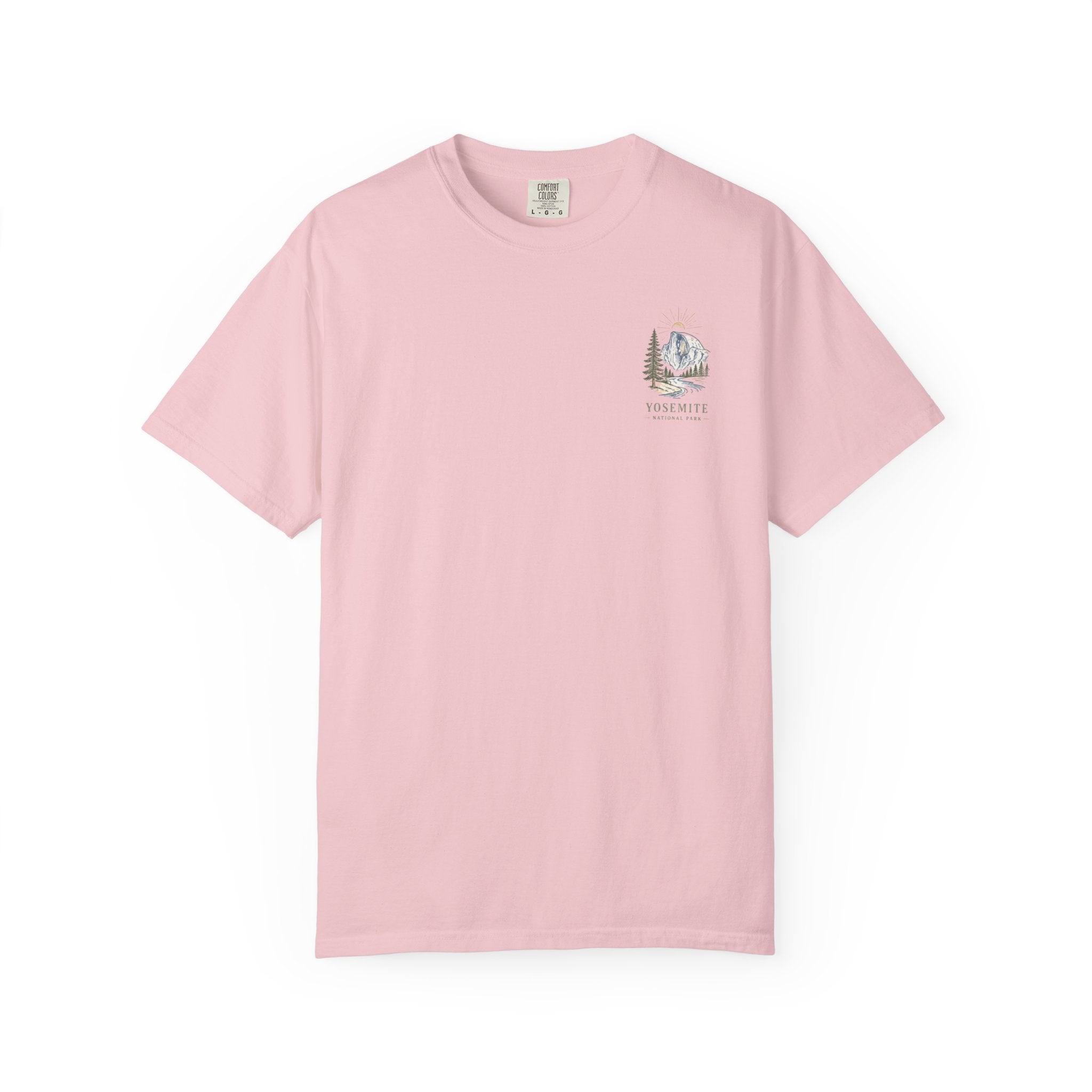 Yosemite – Sketch Tee | Summits & Sunsets