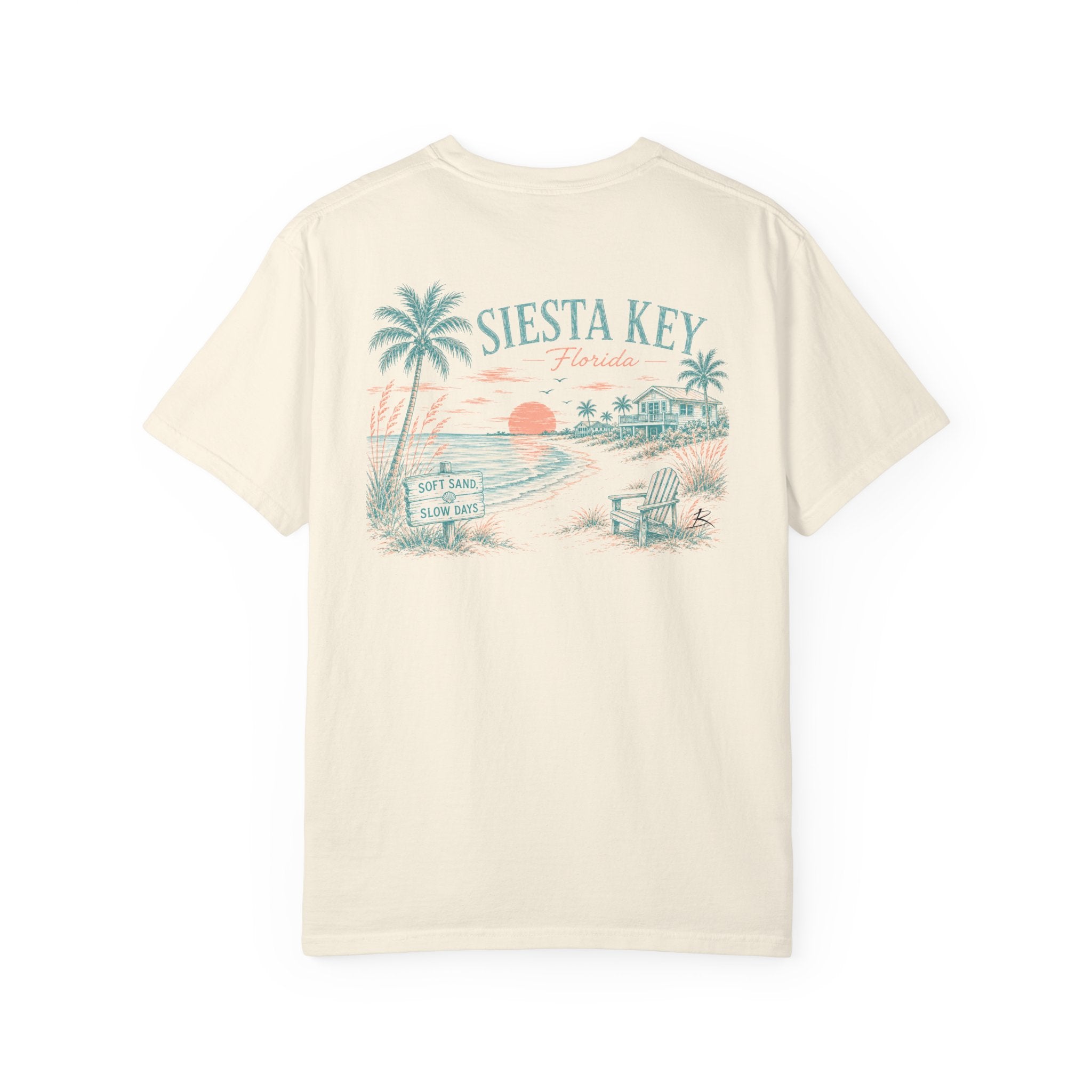 Siesta Key – Sketch Tee | Endless Summer