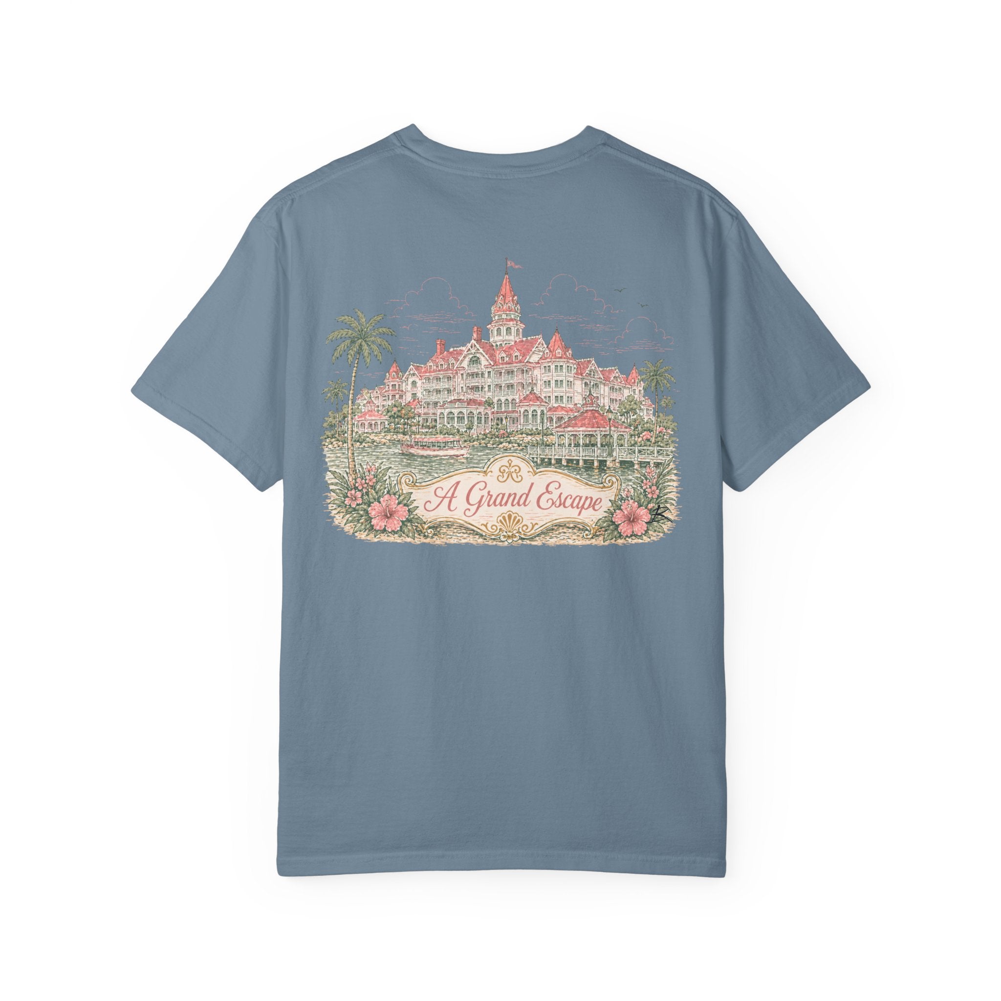 Grand Floridian – Sketch Tee | Pastel Escapes