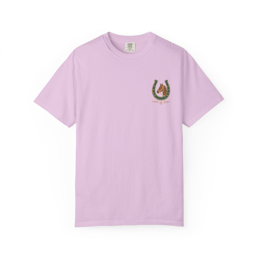Saratoga Springs – Sketch Tee | Pastel Escapes