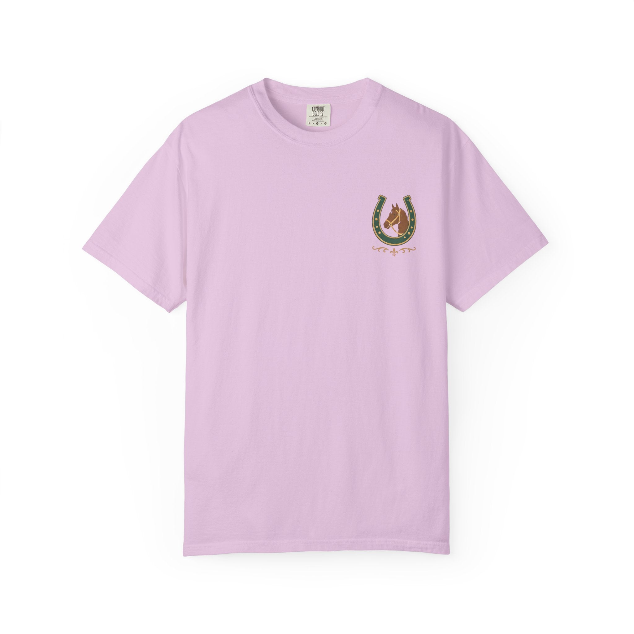 Saratoga Springs – Sketch Tee | Pastel Escapes