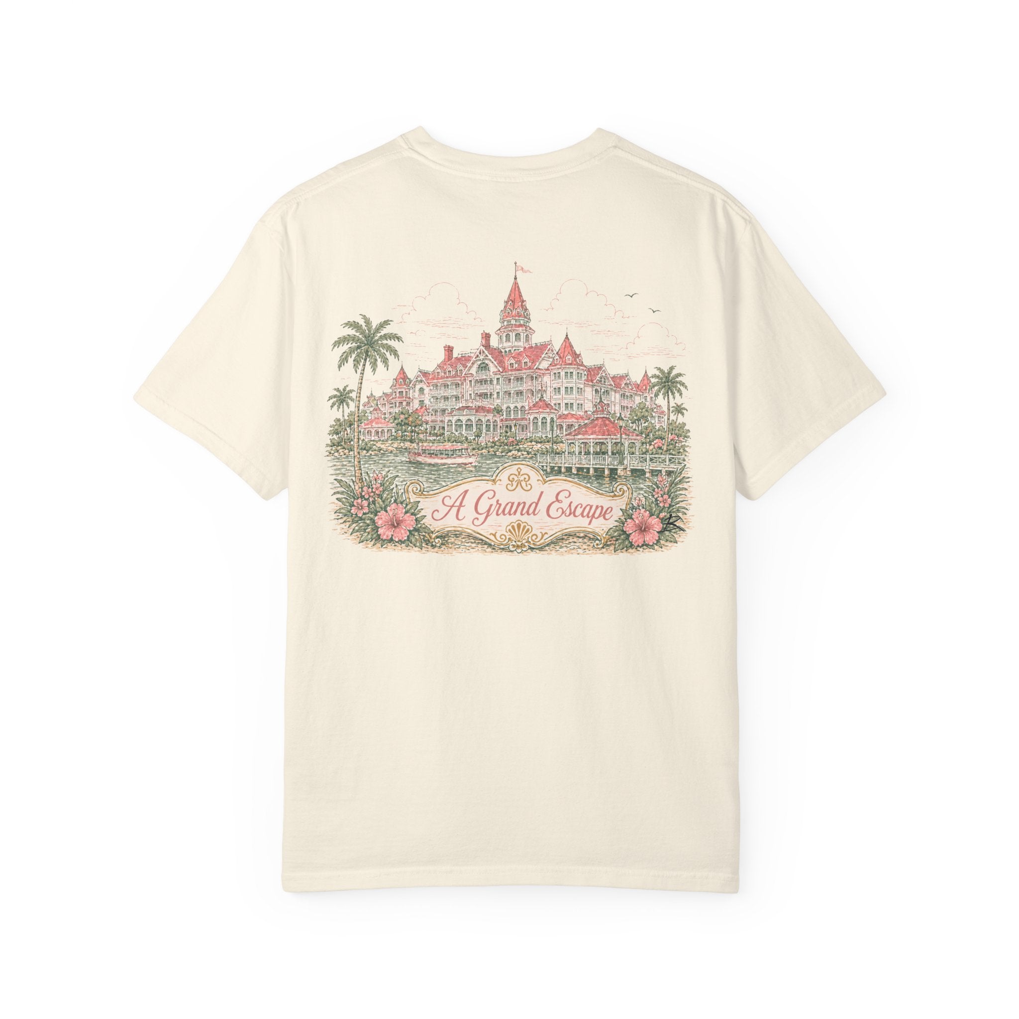 Grand Floridian – Sketch Tee | Pastel Escapes