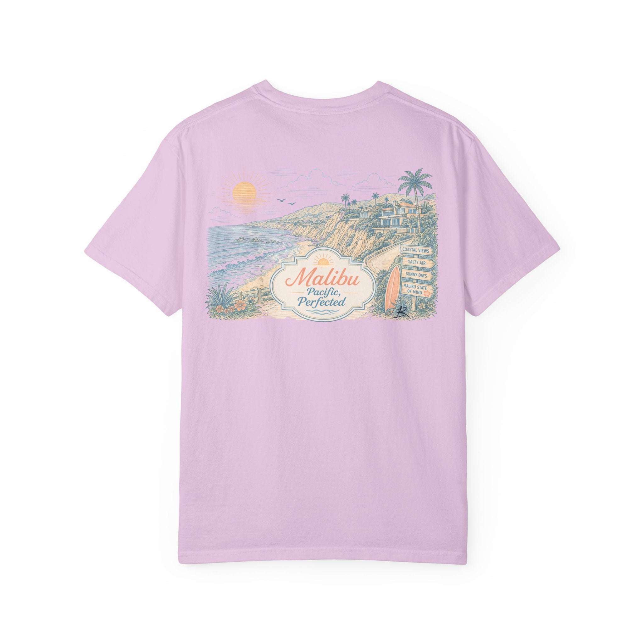 Malibu – Sketch Tee | Endless Summer