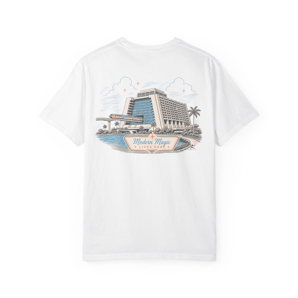 Contemporary – Sketch Tee | Pastel Escapes