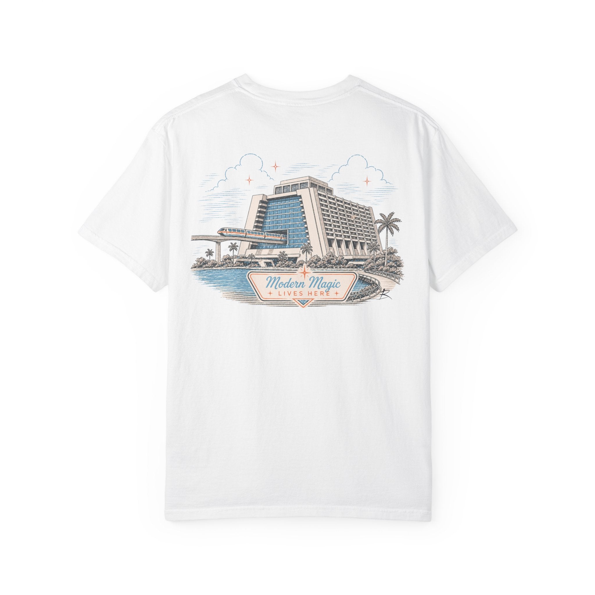 Contemporary – Sketch Tee | Pastel Escapes