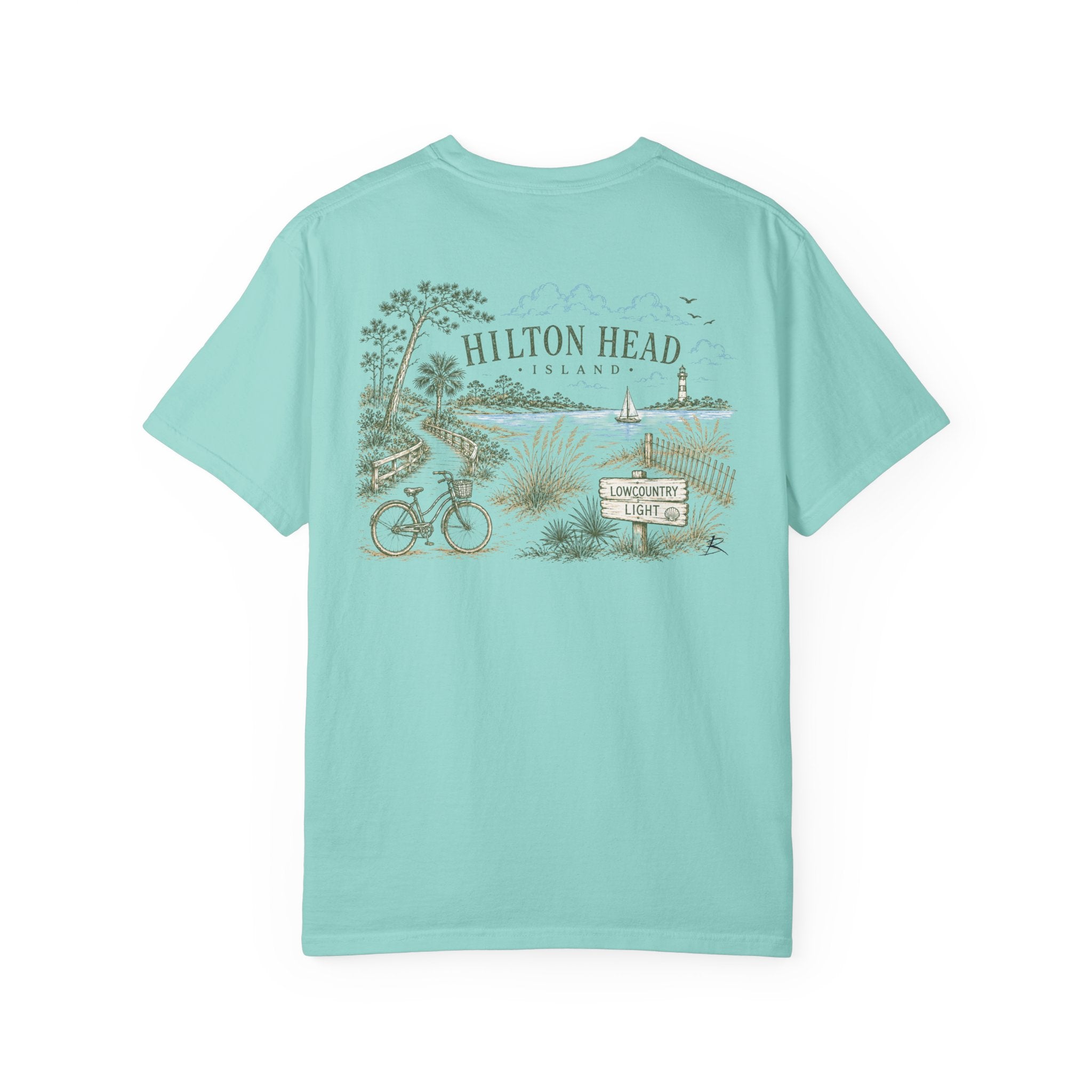 Hilton Head – Sketch Tee | Endless Summer