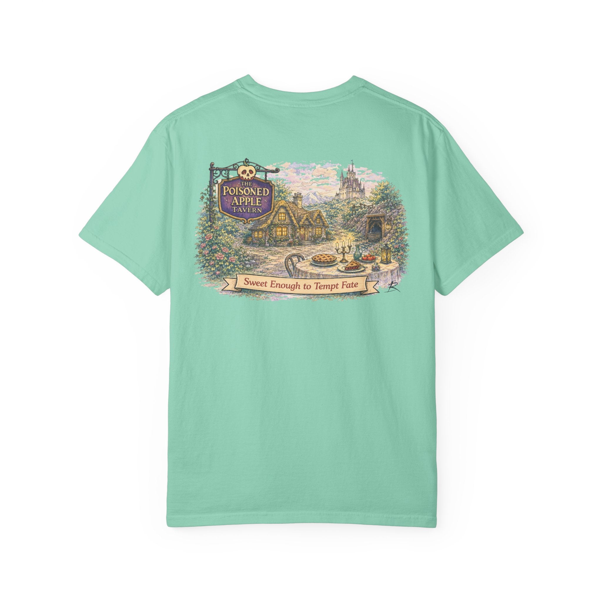 Poisoned Apple – Sketch Tee | Storybook Suppers