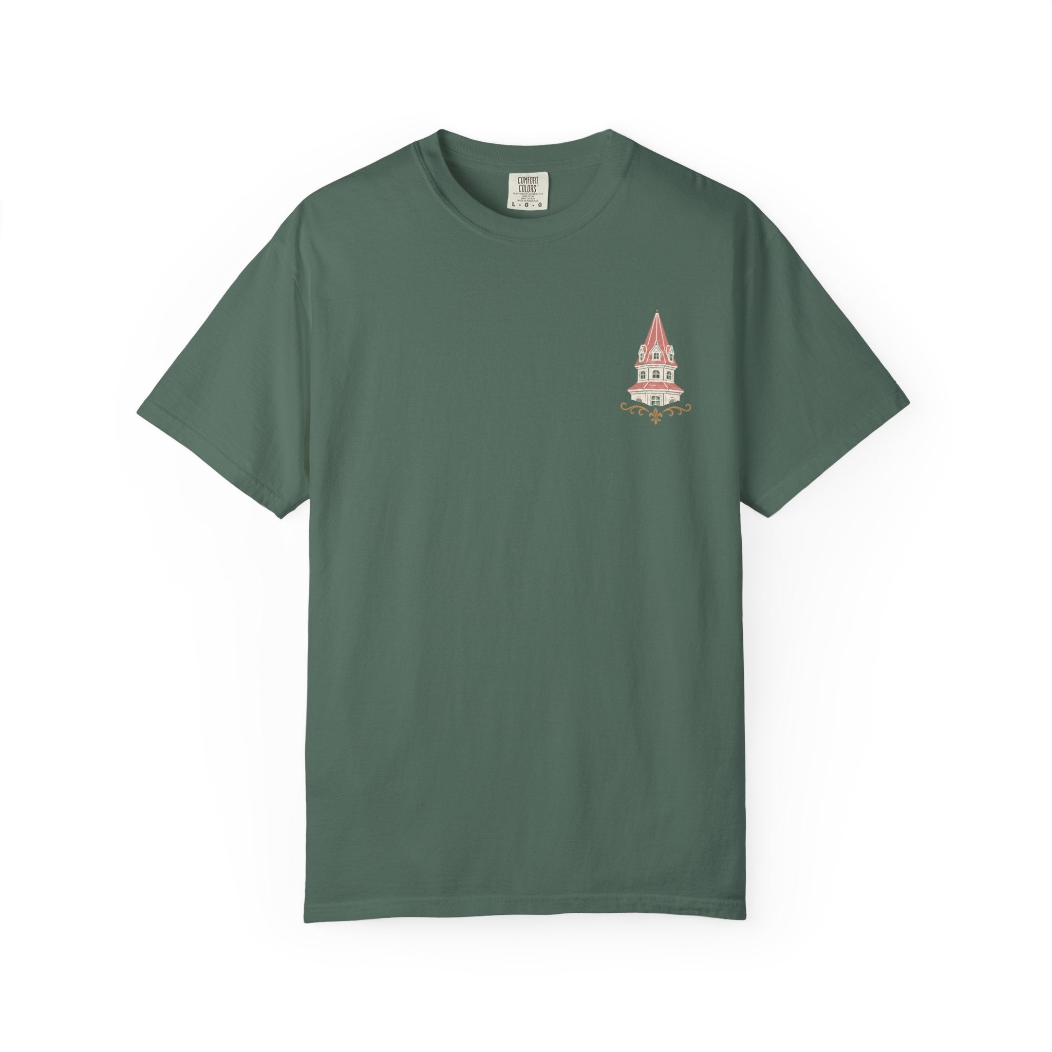 Grand Floridian – Sketch Tee | Pastel Escapes