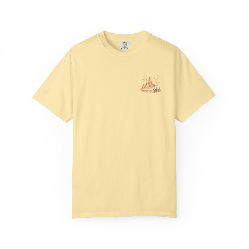 Canyon Lands – Sketch Tee | Summits & Sunsets