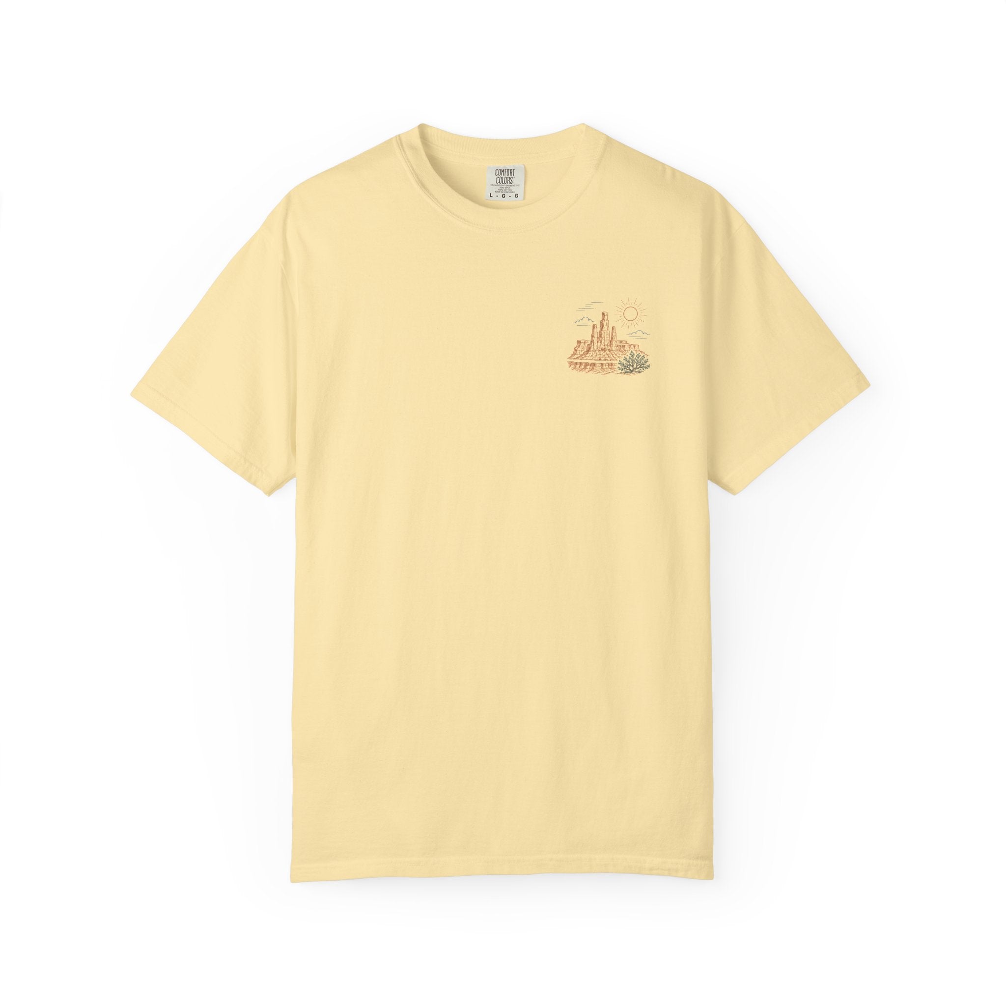 Canyon Lands – Sketch Tee | Summits & Sunsets