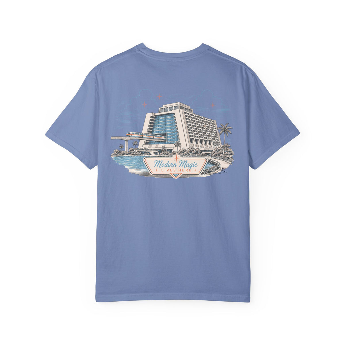 Contemporary – Sketch Tee | Pastel Escapes