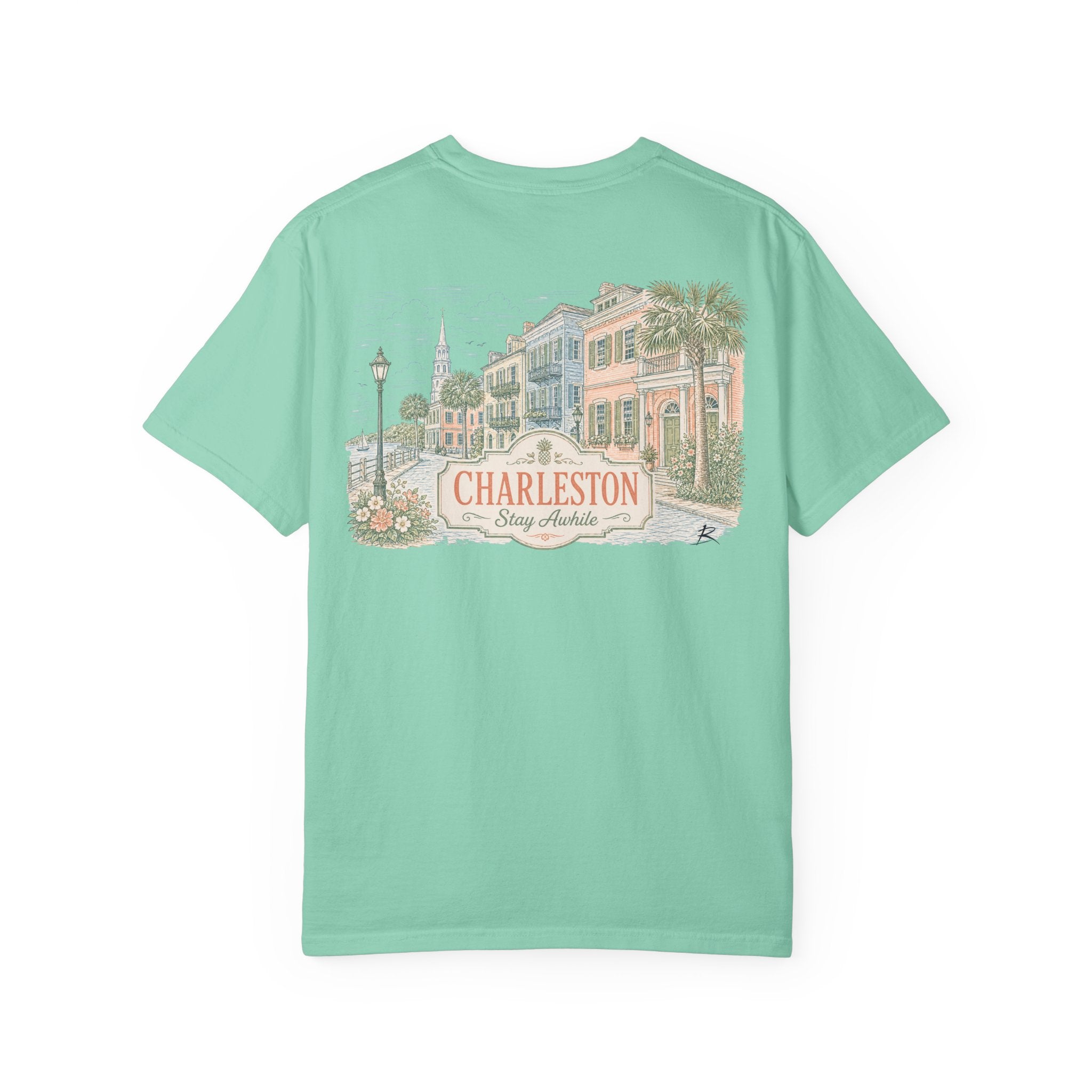 Charleston – Sketch Tee | Destinations
