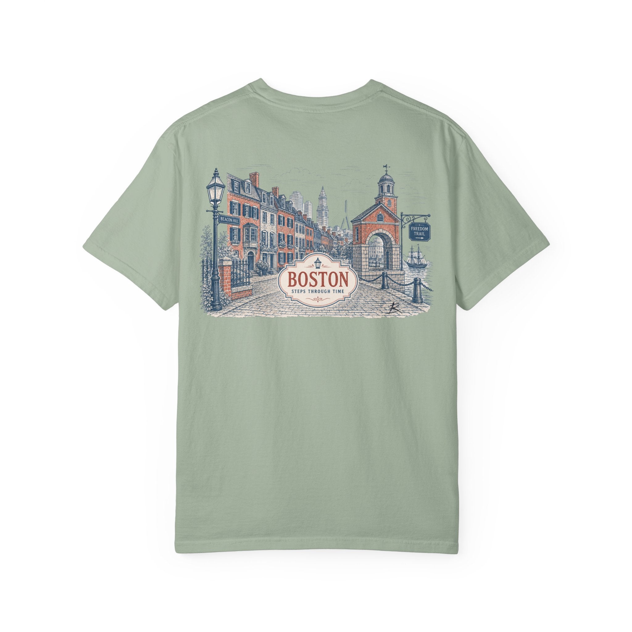Boston – Sketch Tee | Destinations
