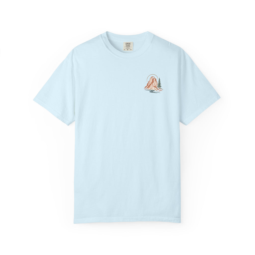 Zion – Sketch Tee | Summits & Sunsets