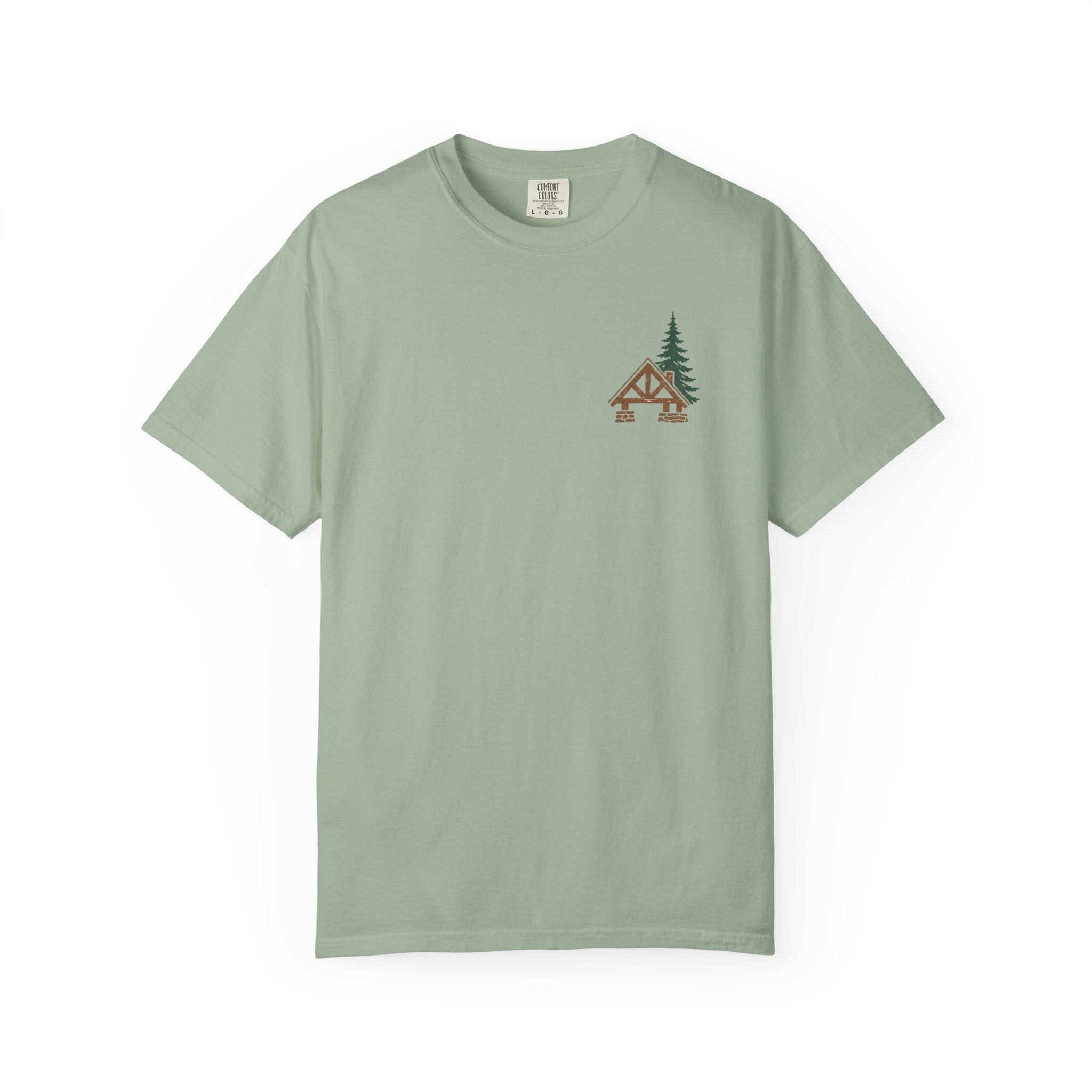 Wilderness Lodge– Sketch Tee | Pastel Escapes