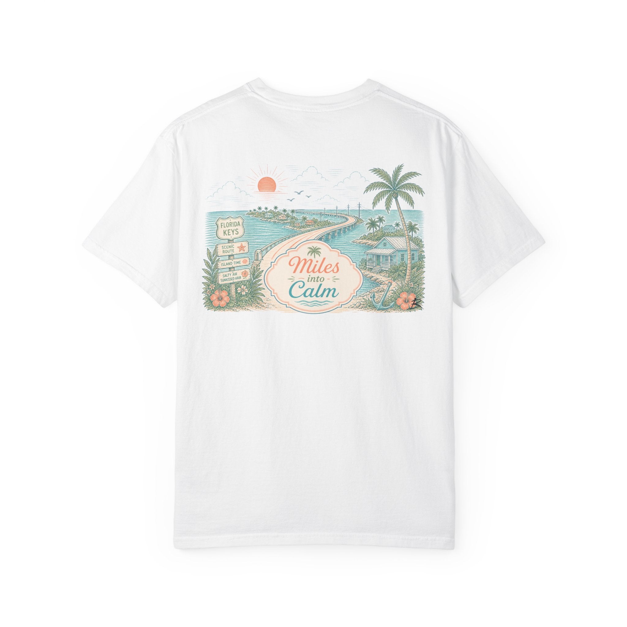 Florida Keys – Sketch Tee | Endless Summer