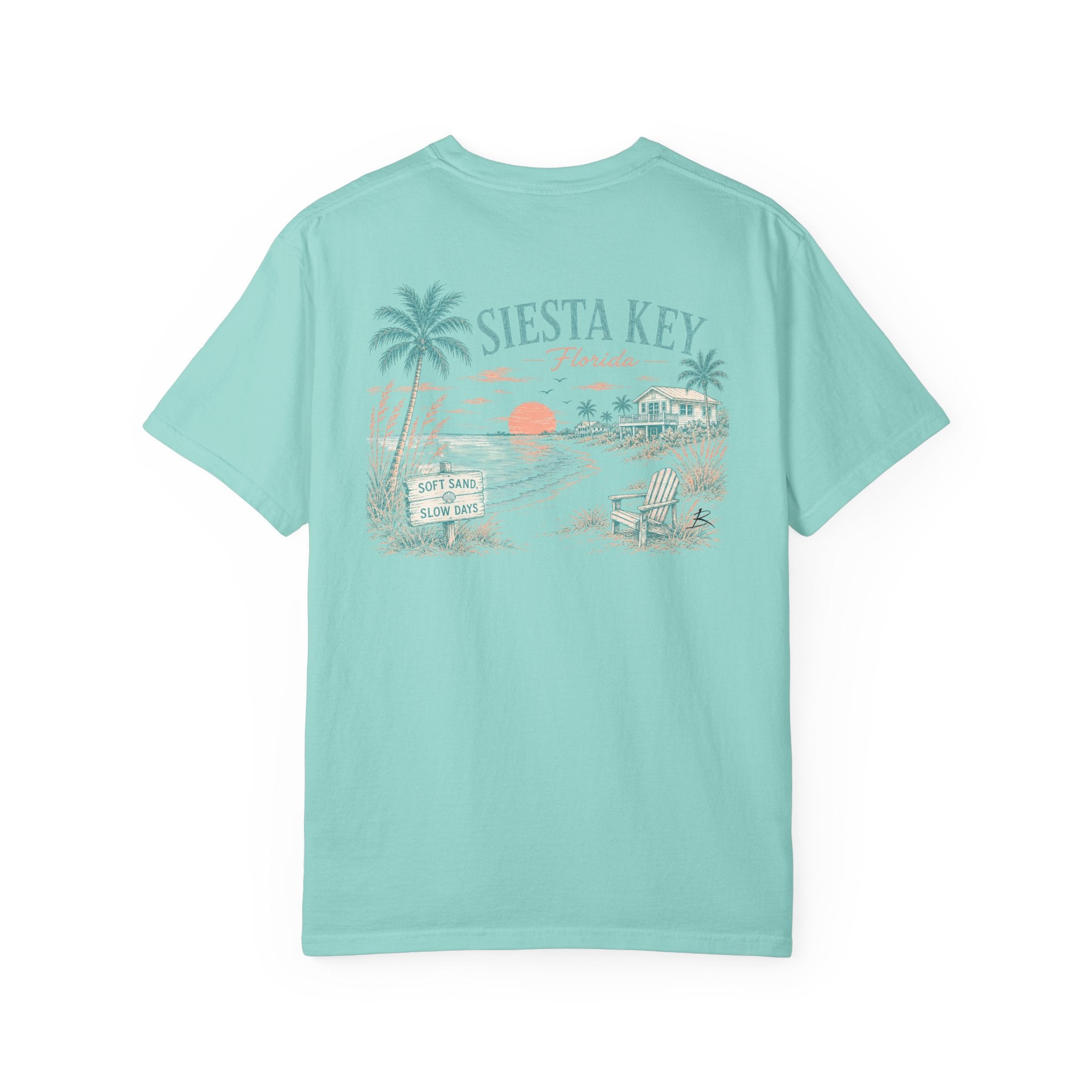 Siesta Key – Sketch Tee | Endless Summer