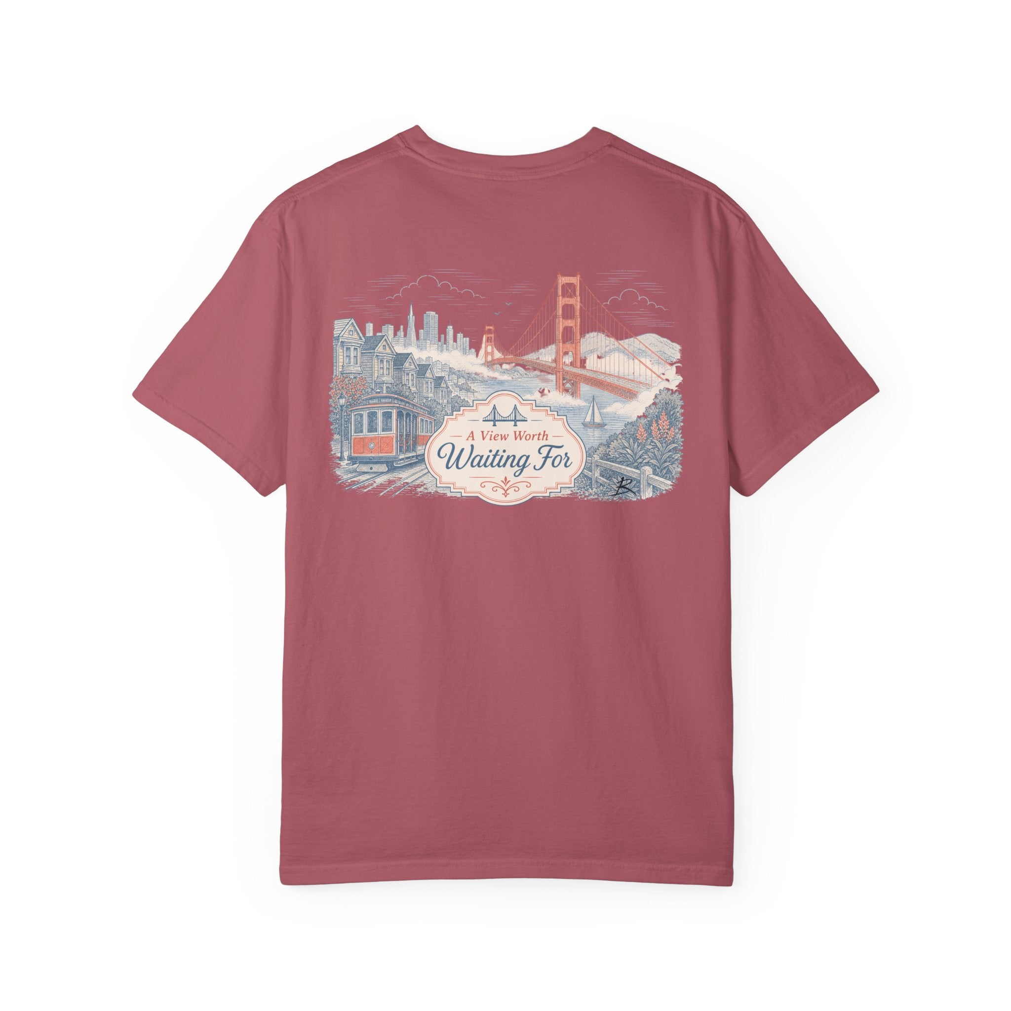 San Francisco– Sketch Tee | Destinations