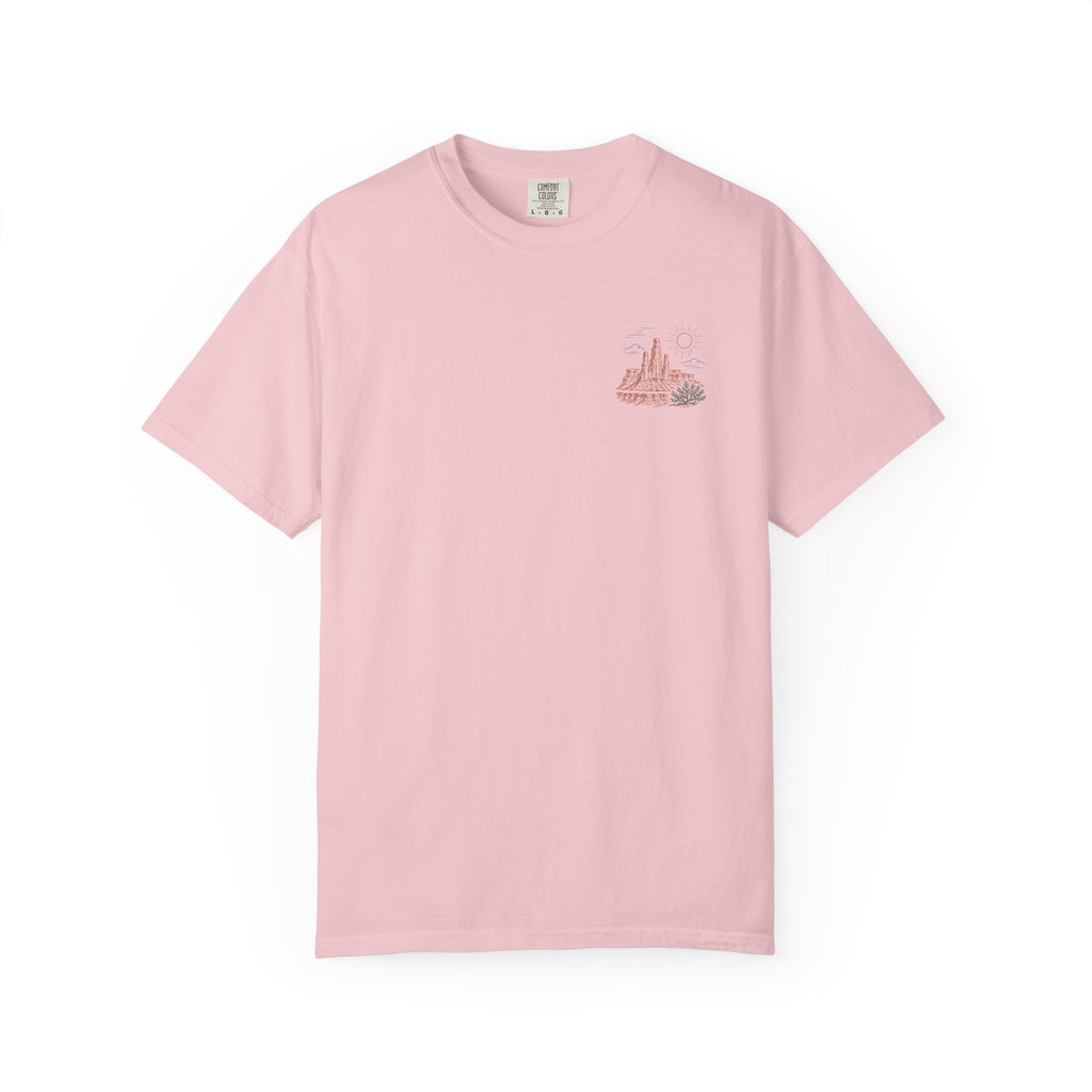 Canyon Lands – Sketch Tee | Summits & Sunsets
